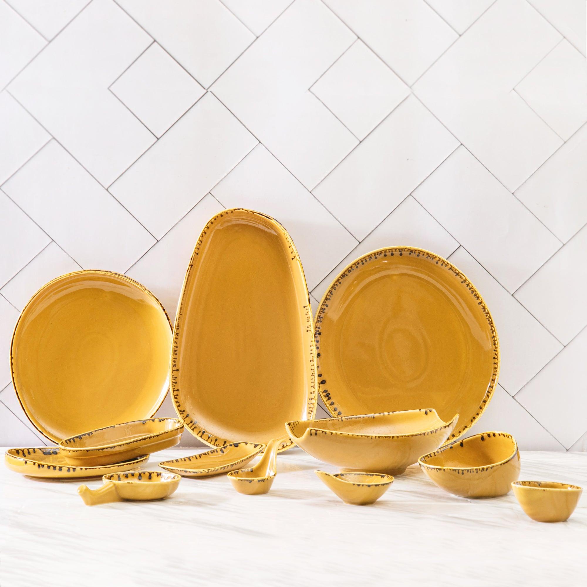 Exquisite Porcelain Dining Collection