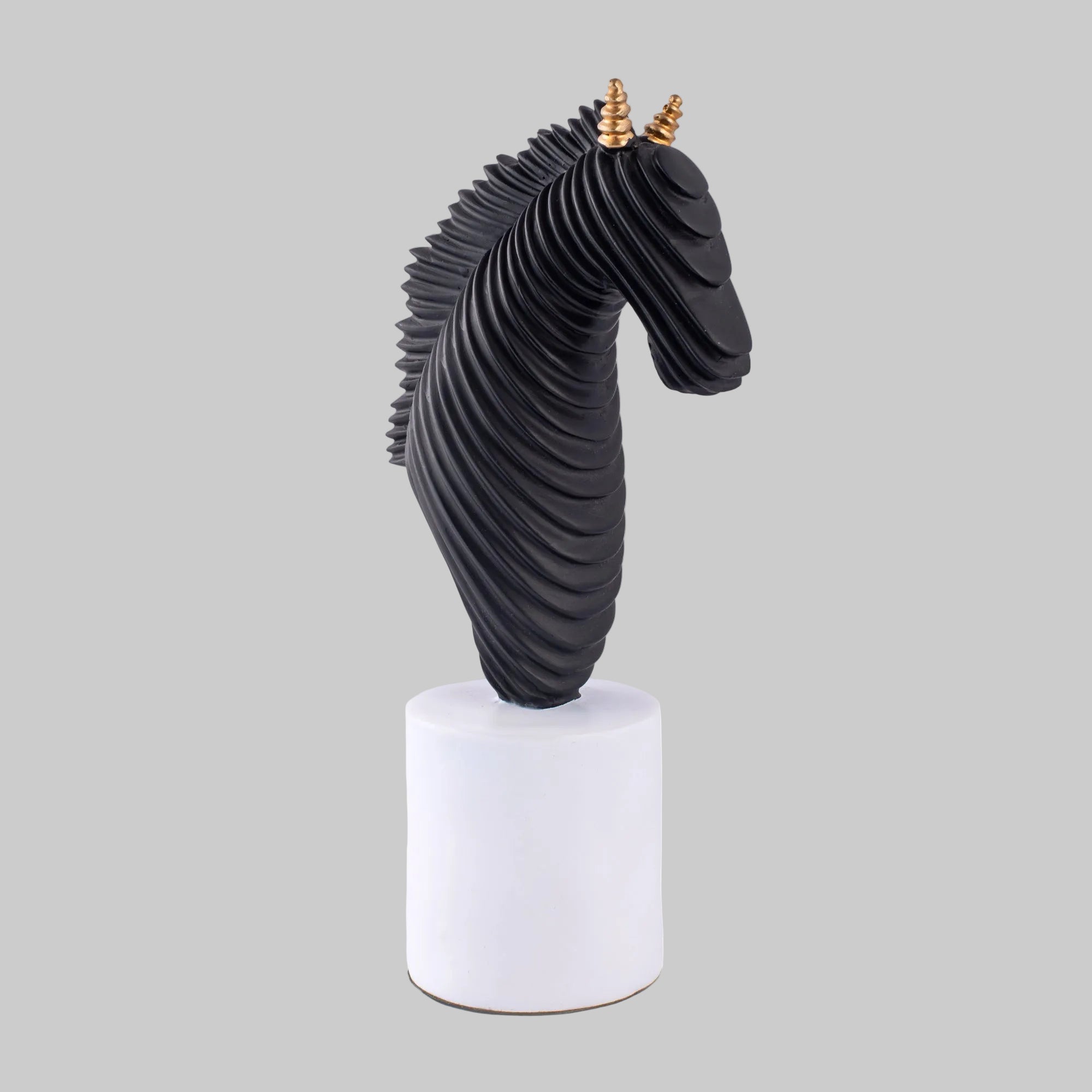 Classic Horse Bust Figurine