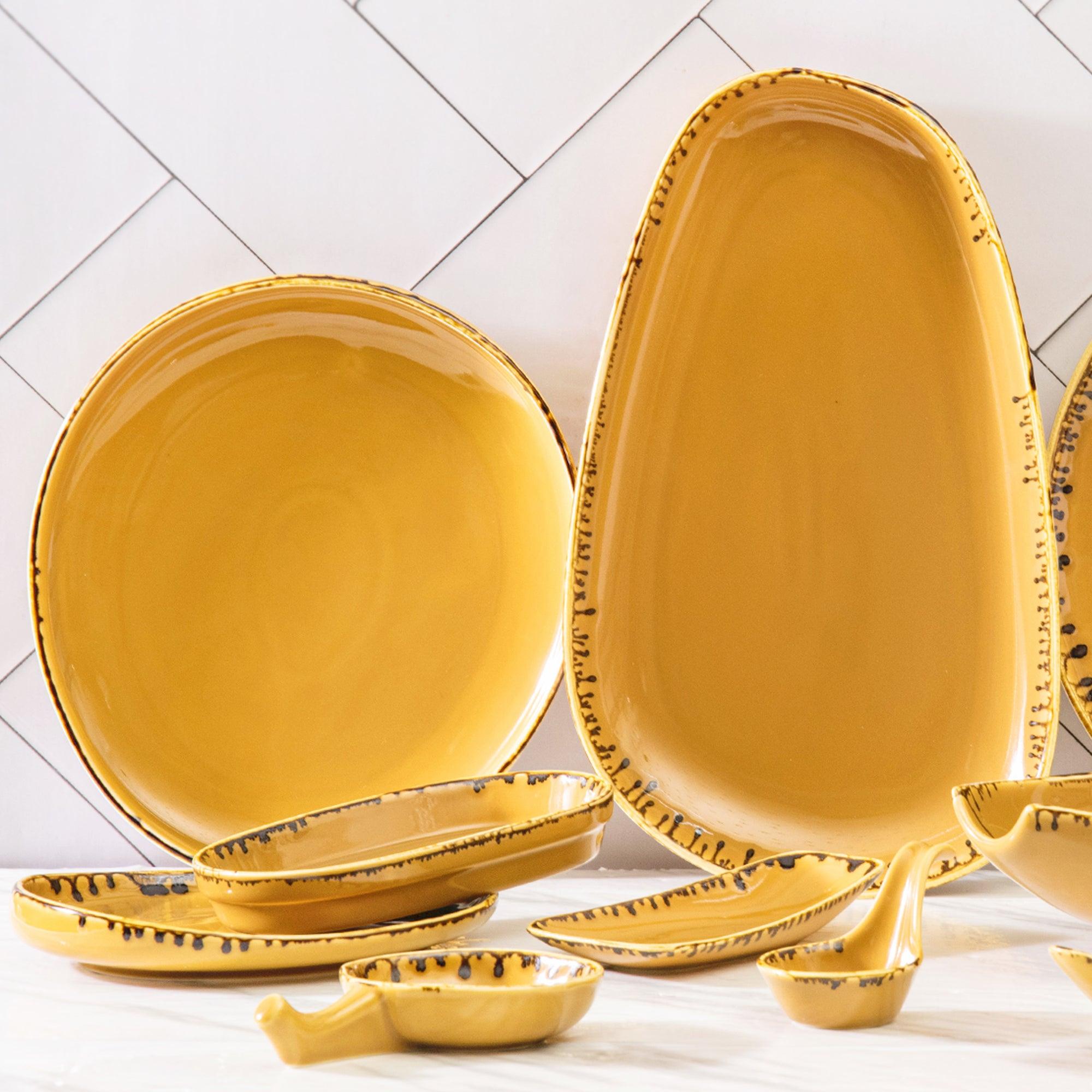 Exquisite Porcelain Dining Collection