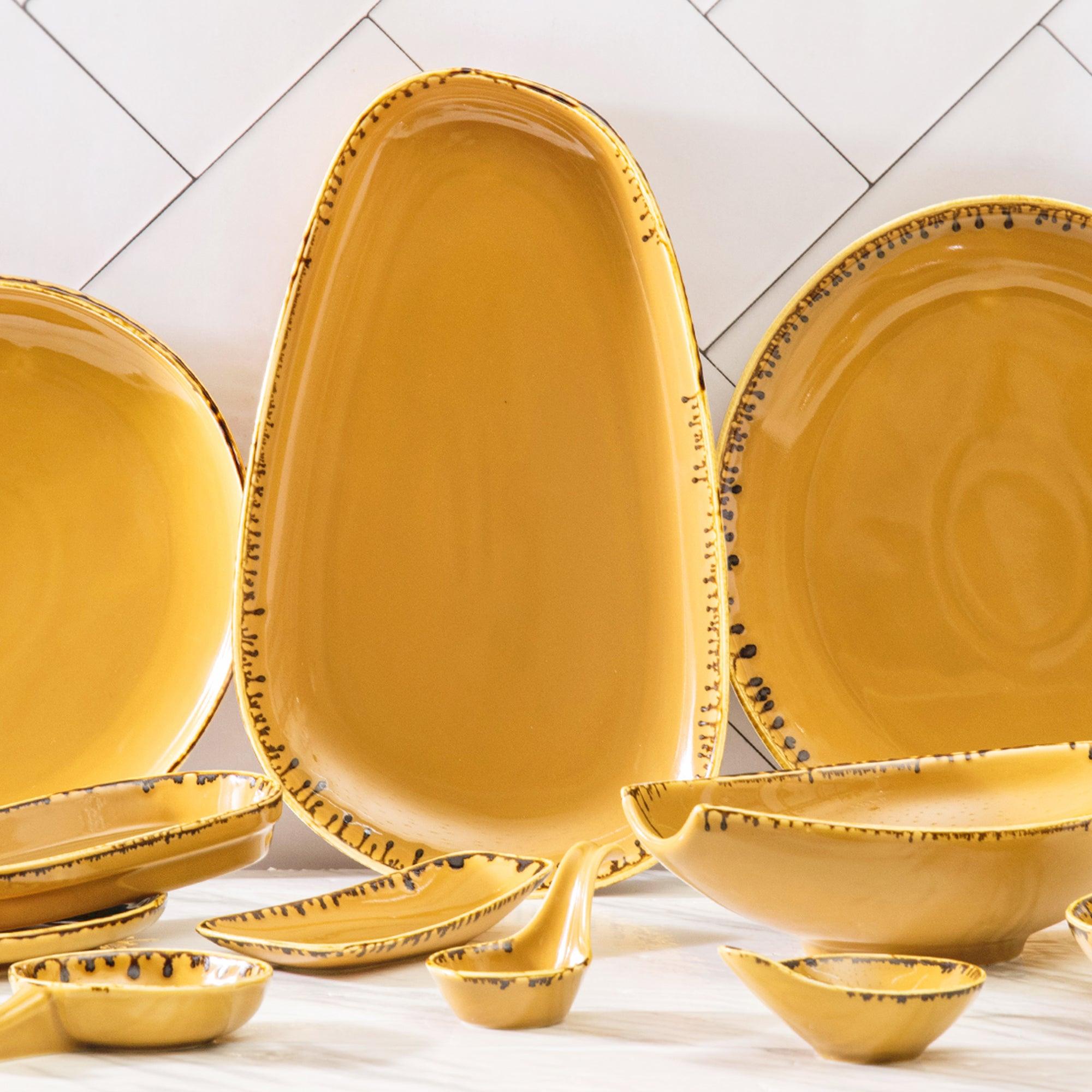 Exquisite Porcelain Dining Collection