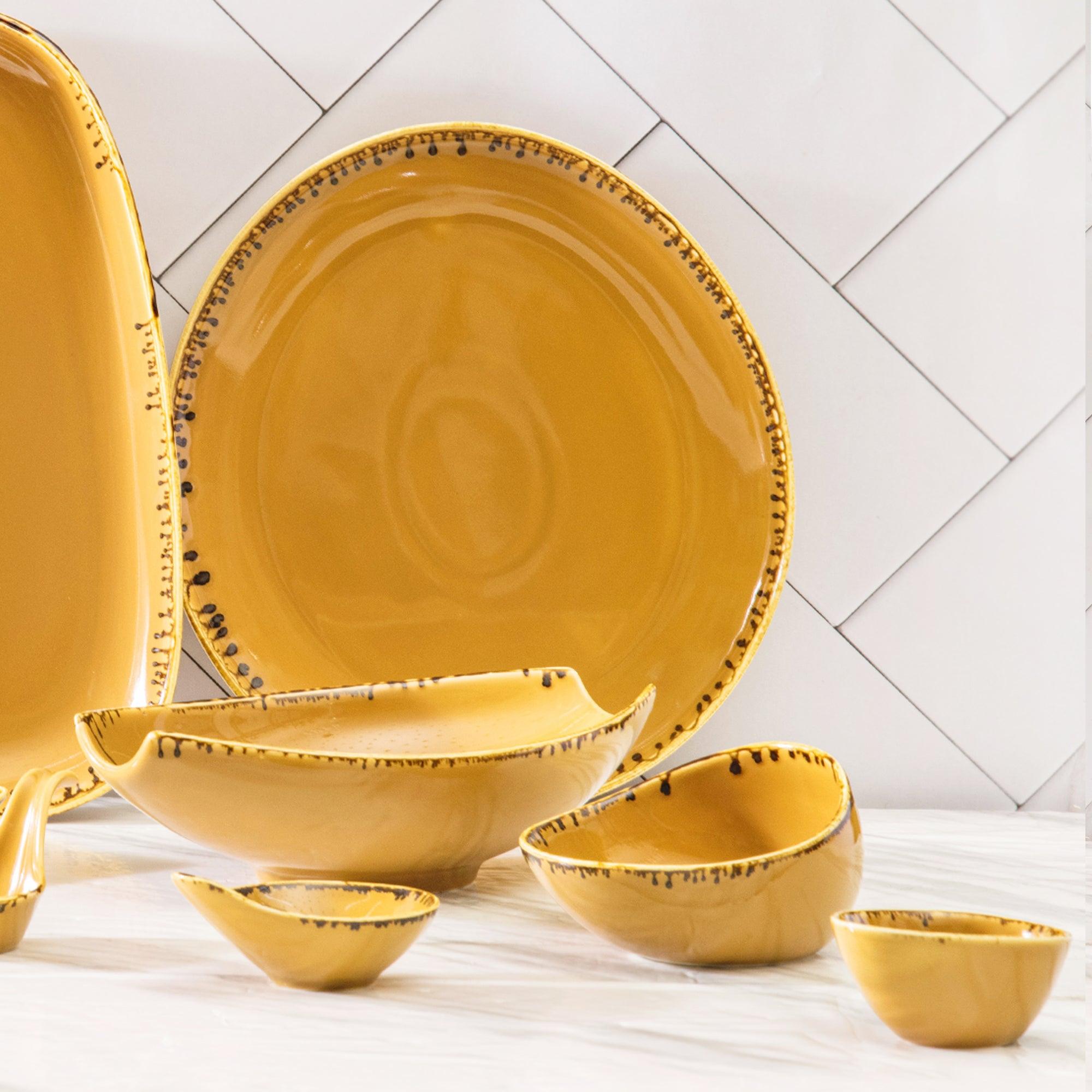 Exquisite Porcelain Dining Collection