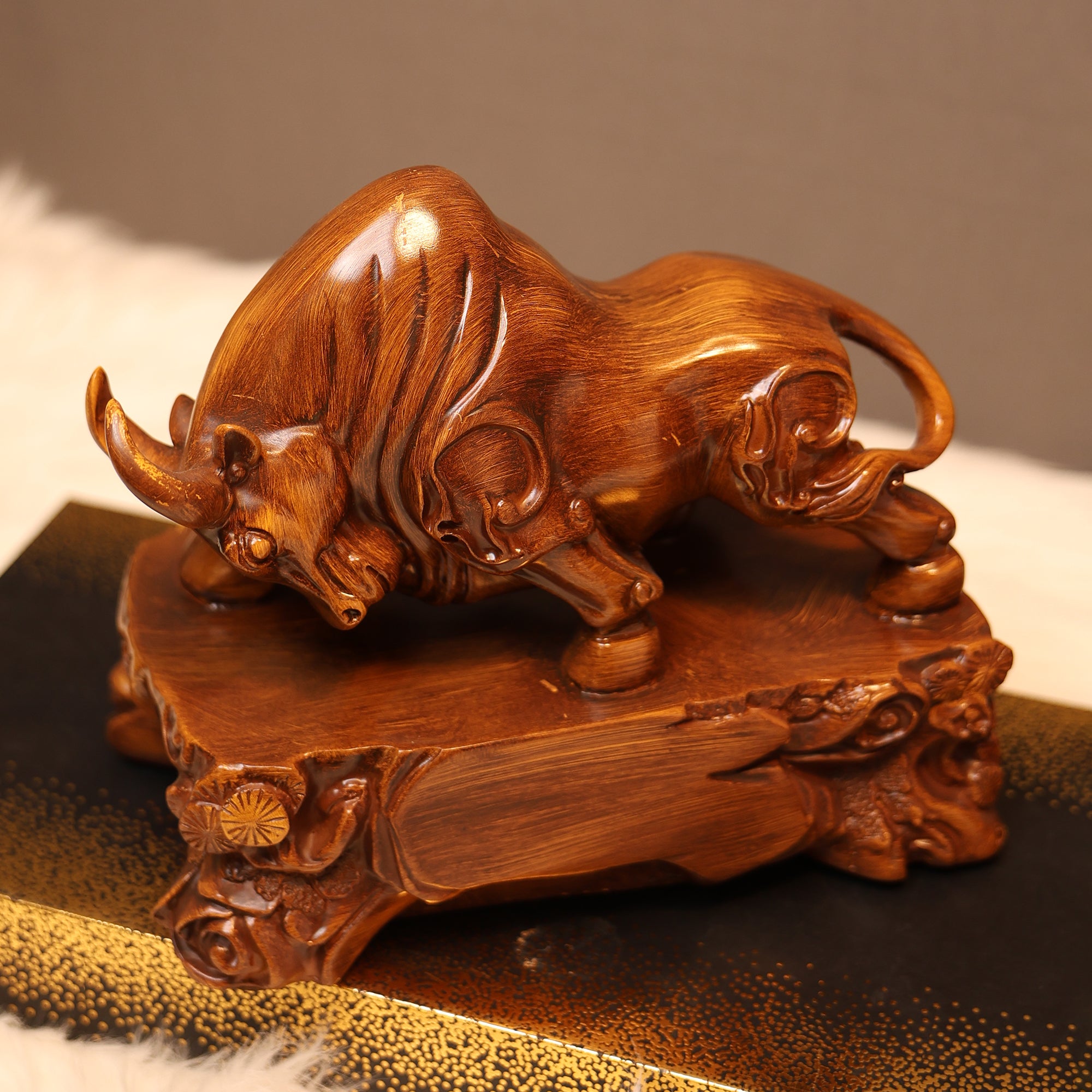 Bold Bull Decor Statement Piece