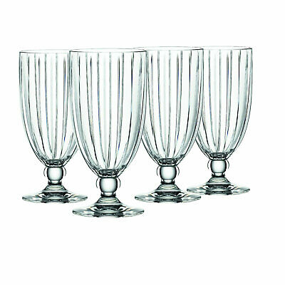 MILANO ICED BEVERAGE GLASSES - SET OF 4 - MADE IN GERMANY