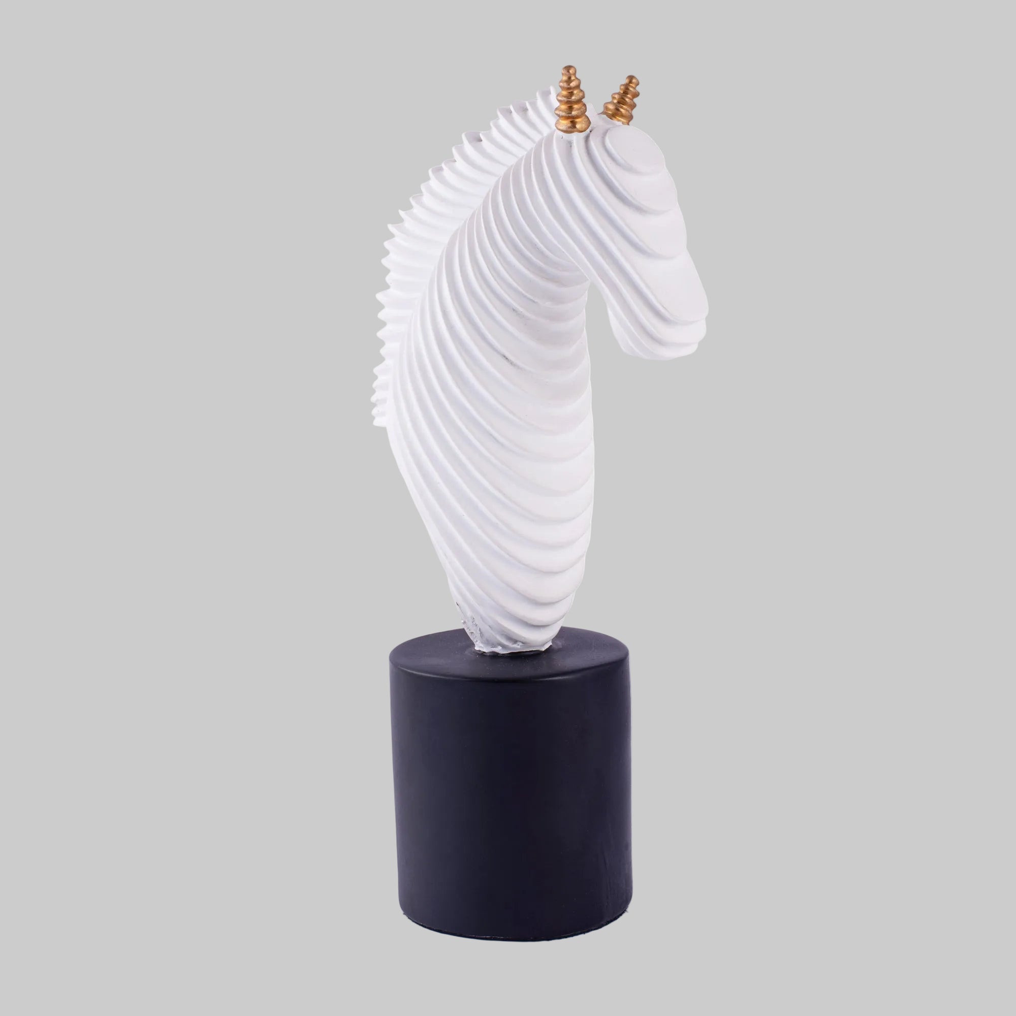 Classic Horse Bust Figurine