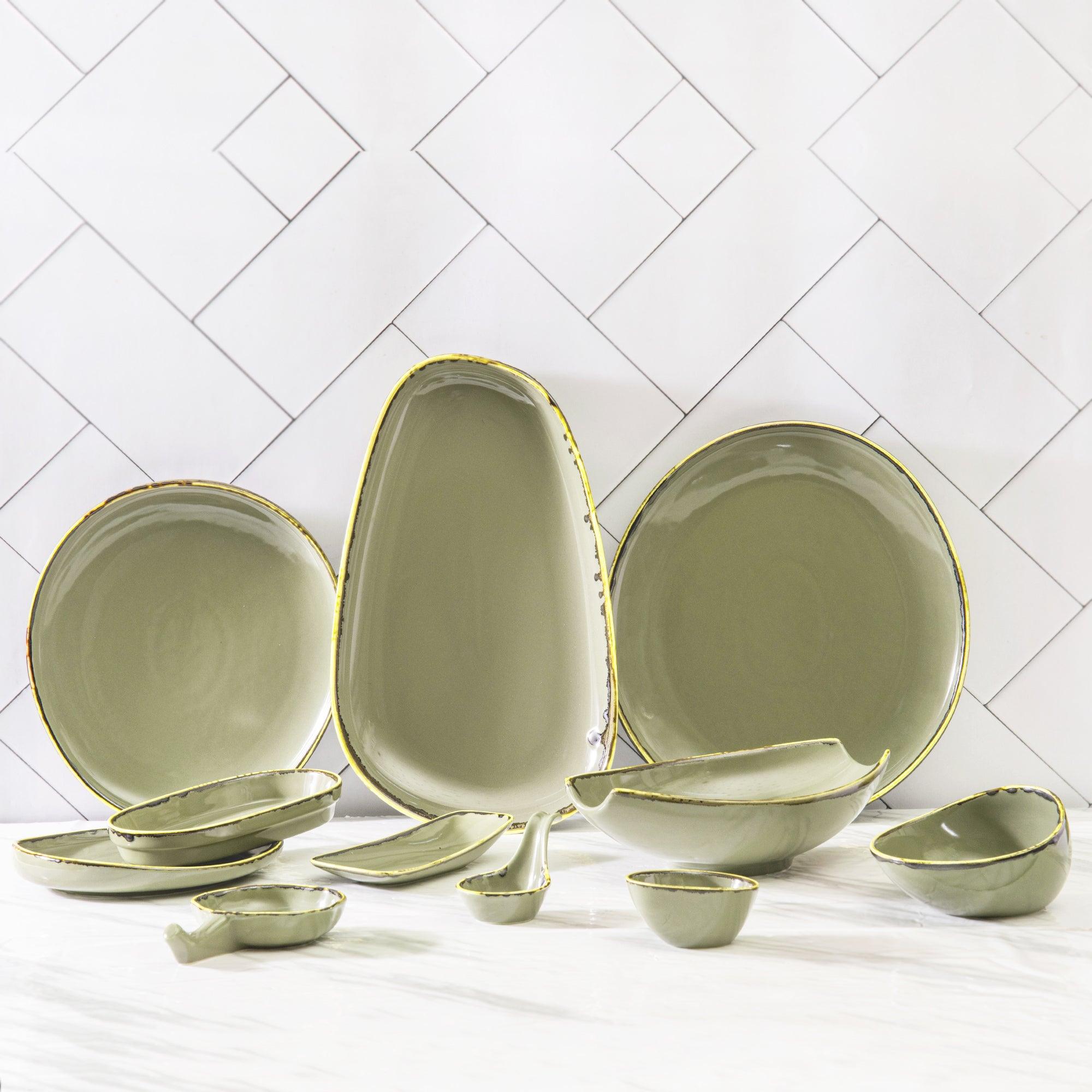 Exquisite Porcelain Dining Collection