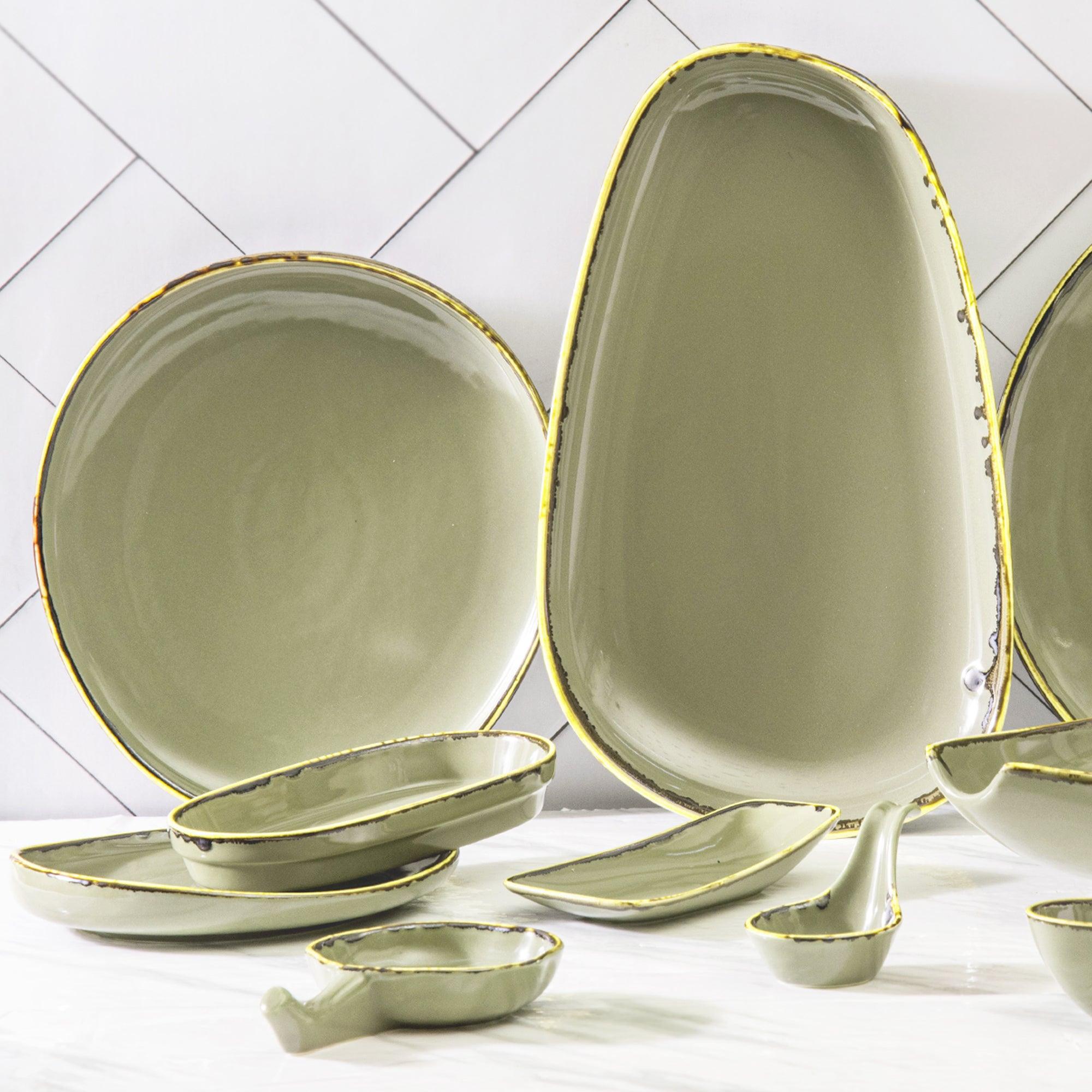 Exquisite Porcelain Dining Collection