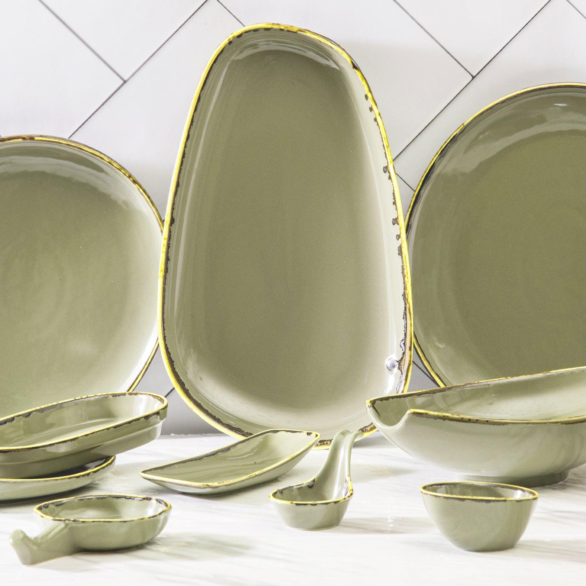 Exquisite Porcelain Dining Collection