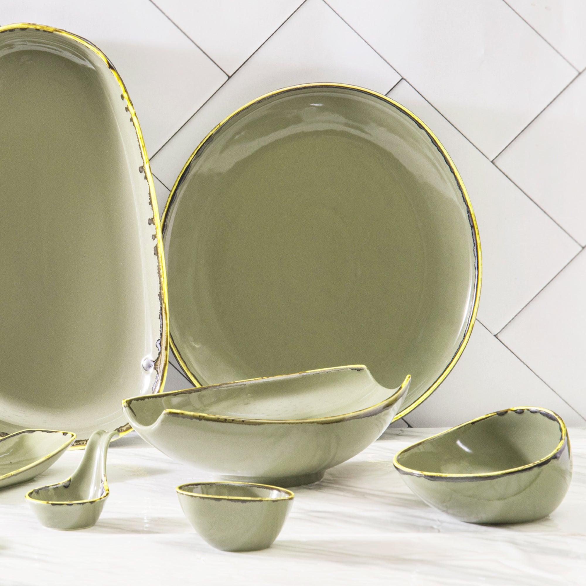 Exquisite Porcelain Dining Collection