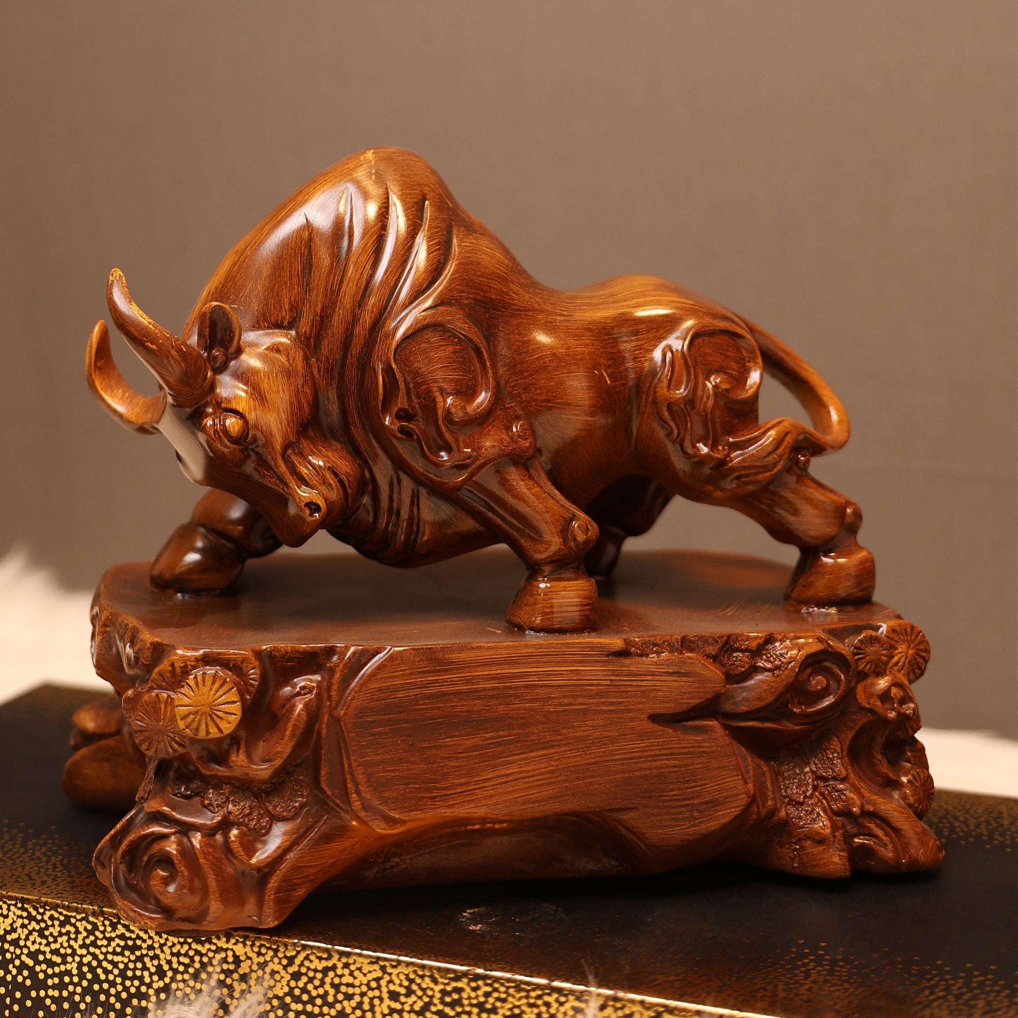 Bold Bull Decor Statement Piece