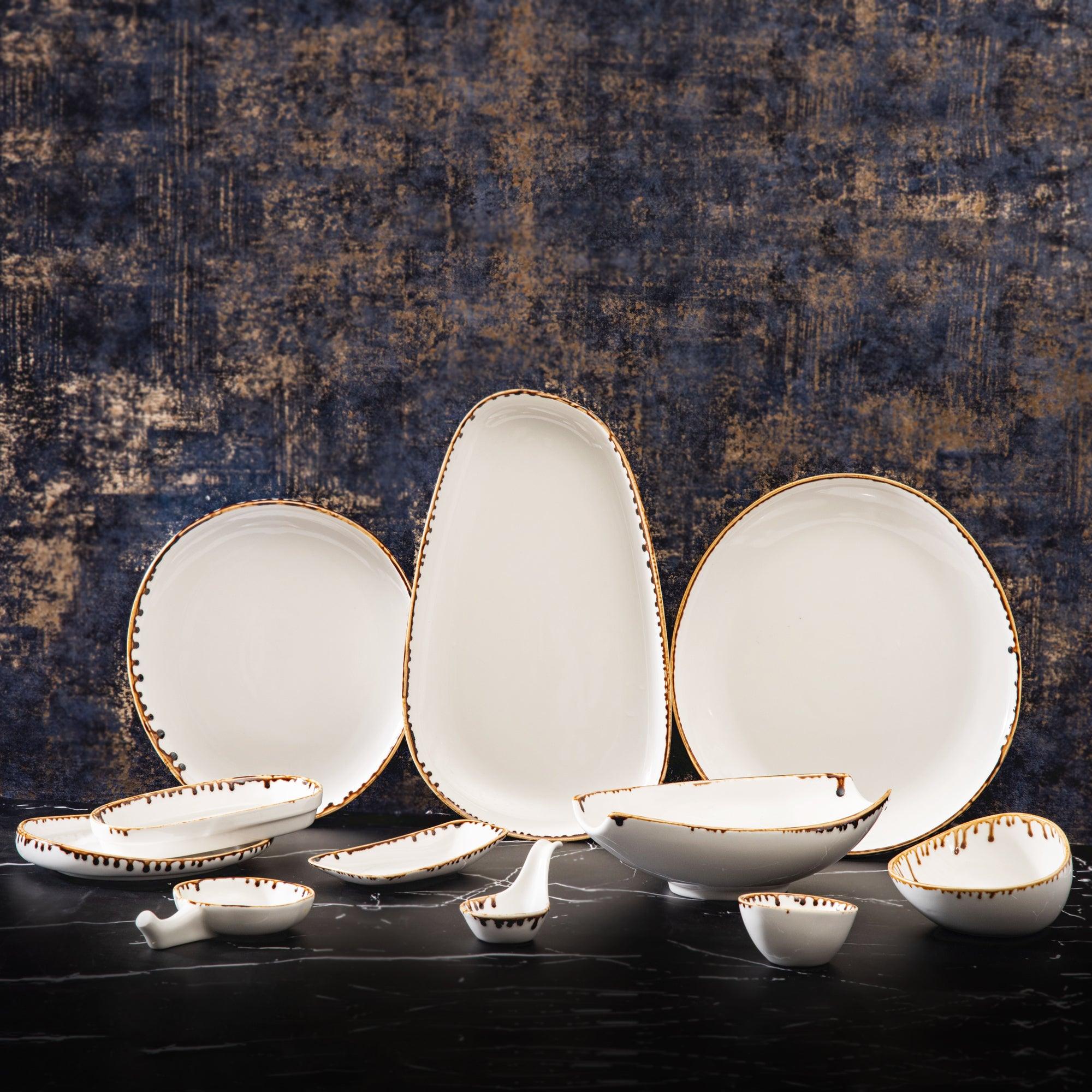 Exquisite Porcelain Dining Collection