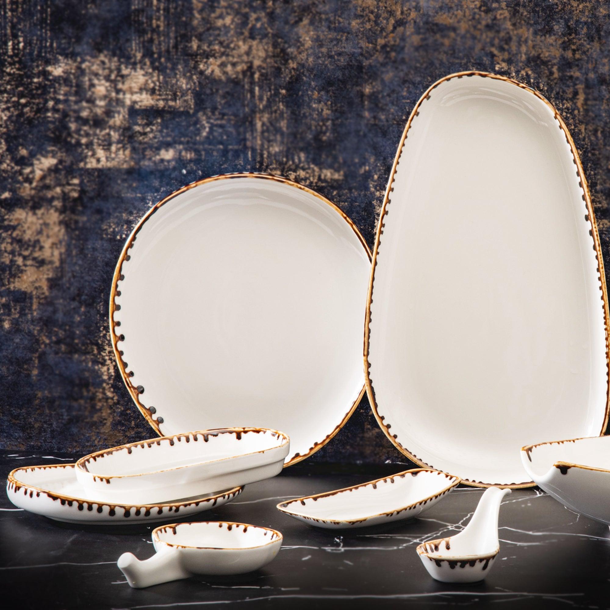 Exquisite Porcelain Dining Collection