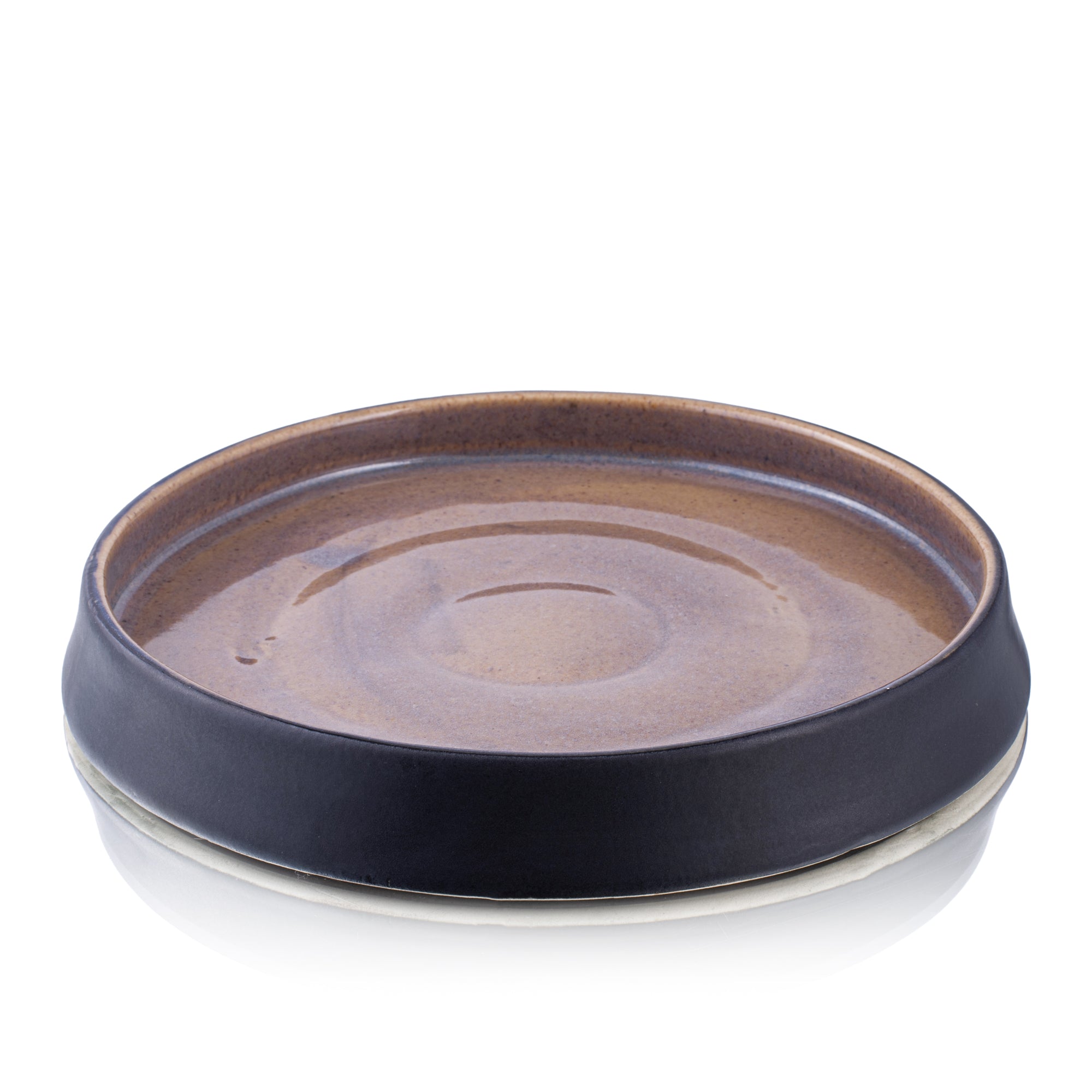 Artisan Round Stoneware Platter