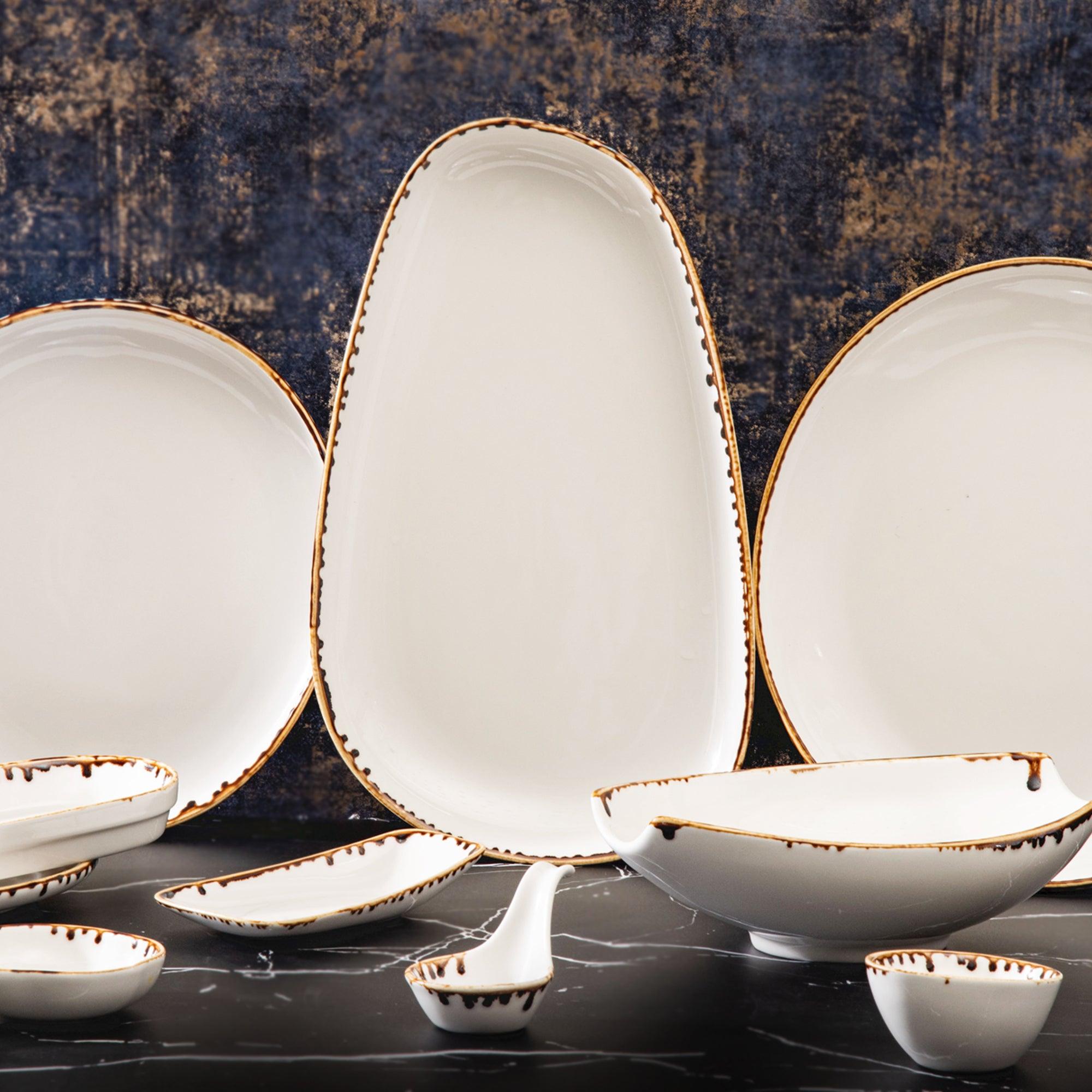 Exquisite Porcelain Dining Collection