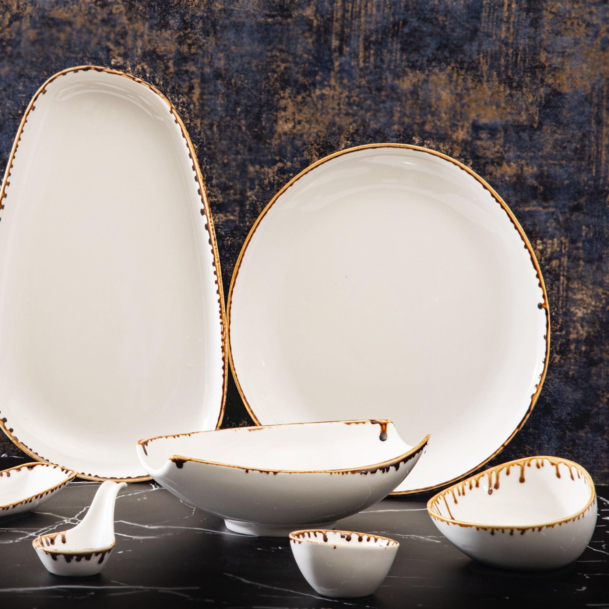 Exquisite Porcelain Dining Collection