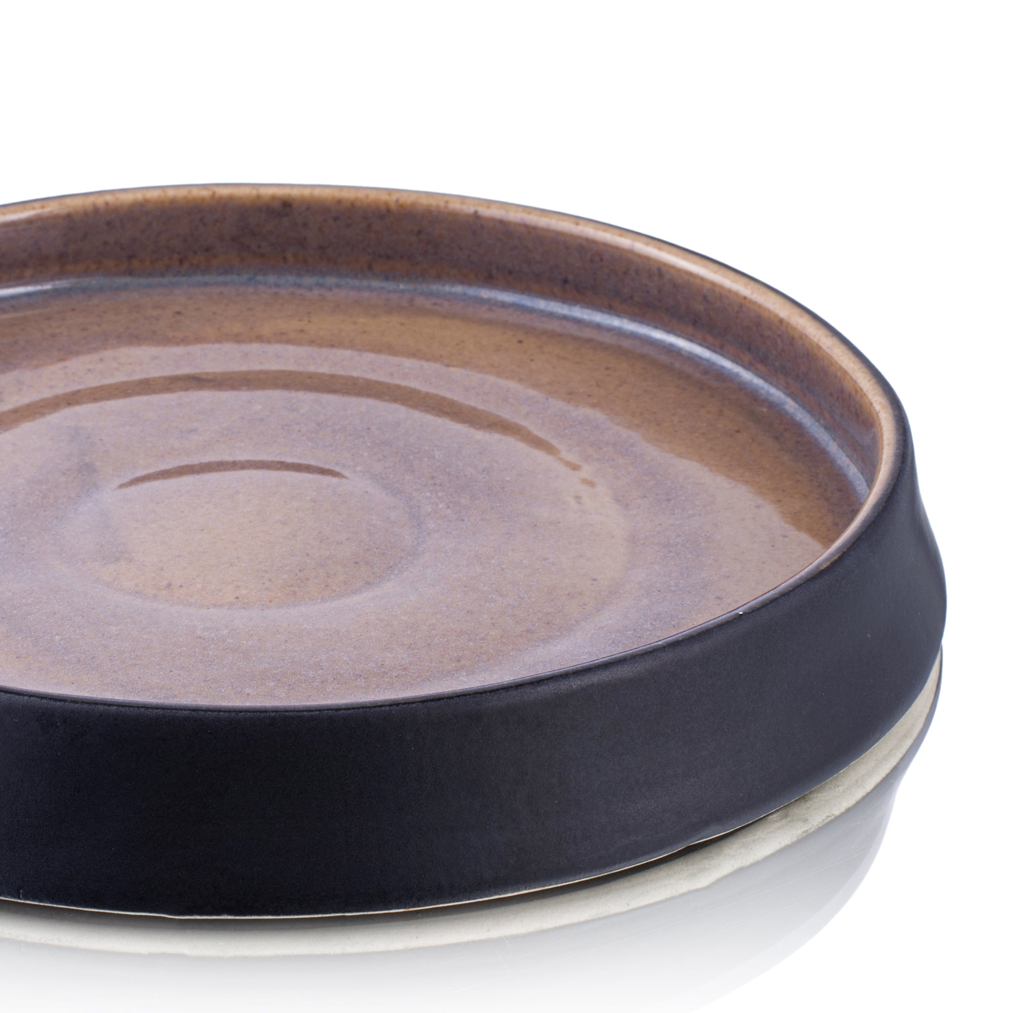 Artisan Round Stoneware Platter