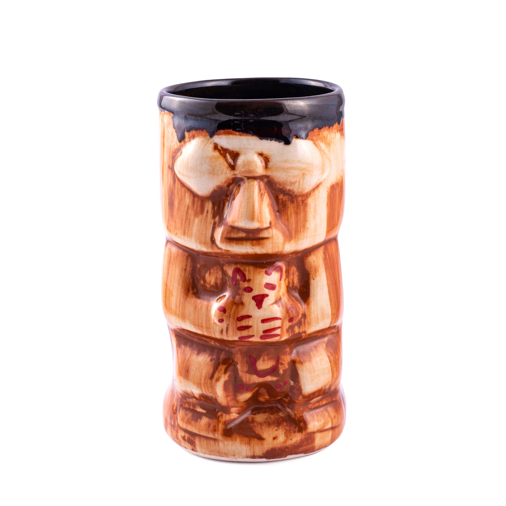 Island Spirit Tiki Glass