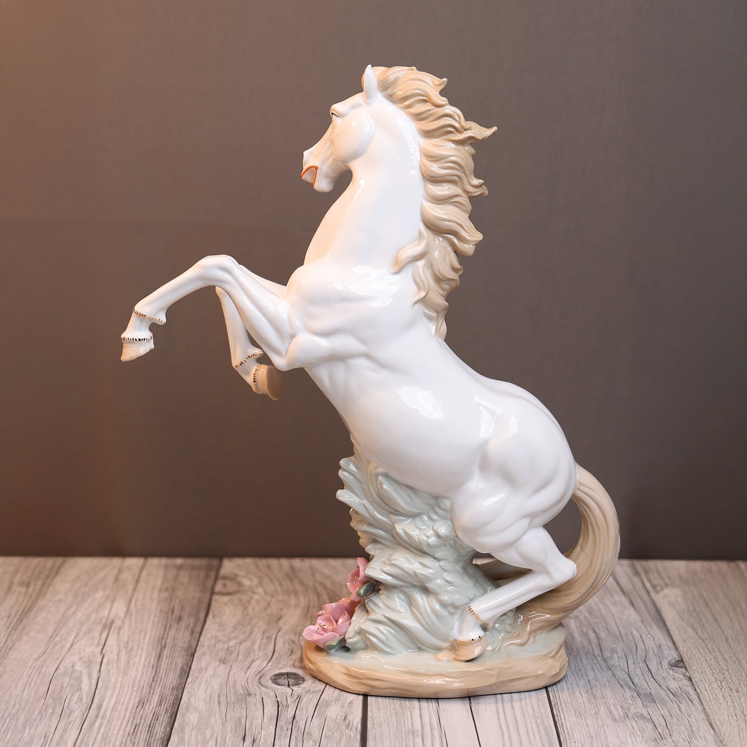Luxury Running Horse Decor