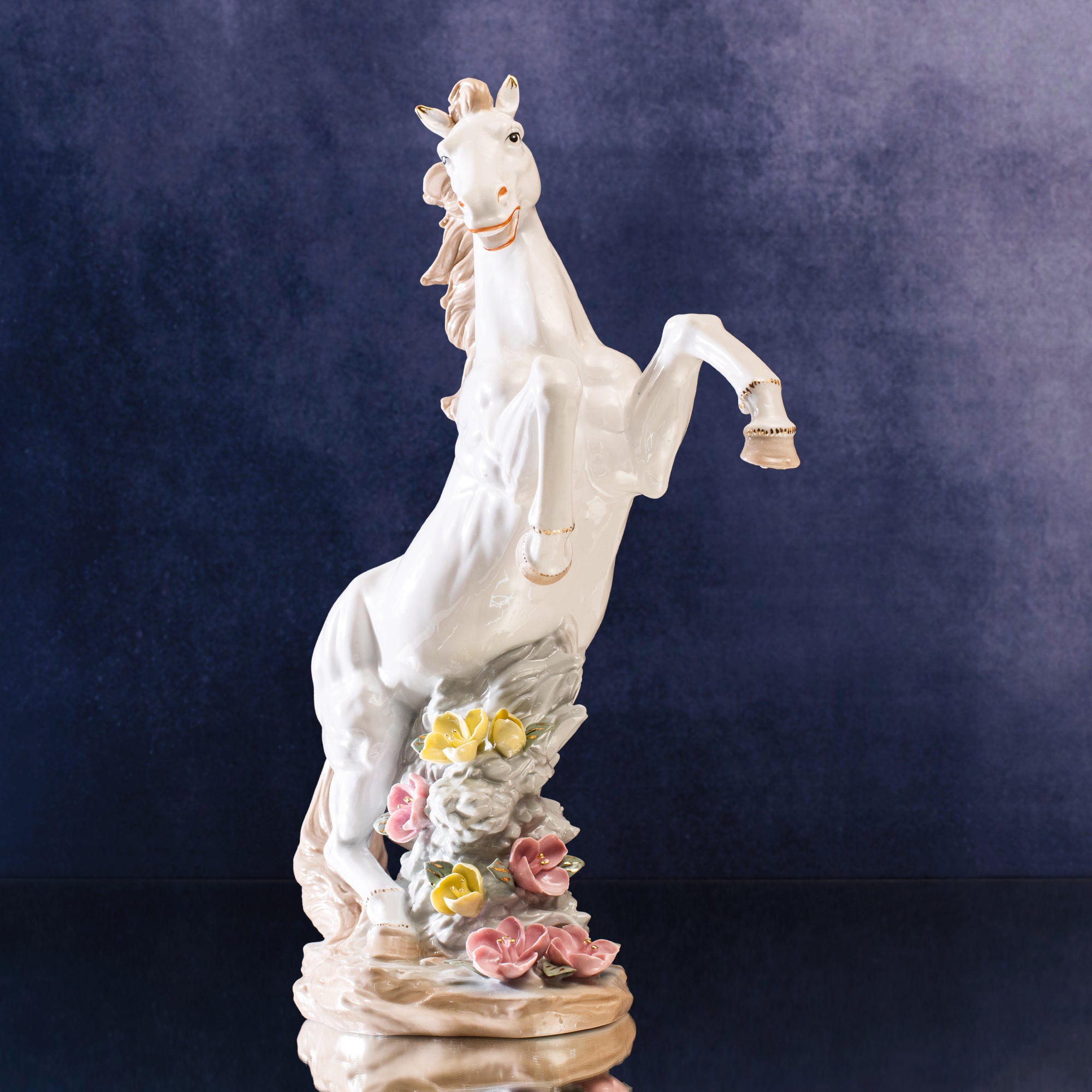 Luxury Running Horse Decor