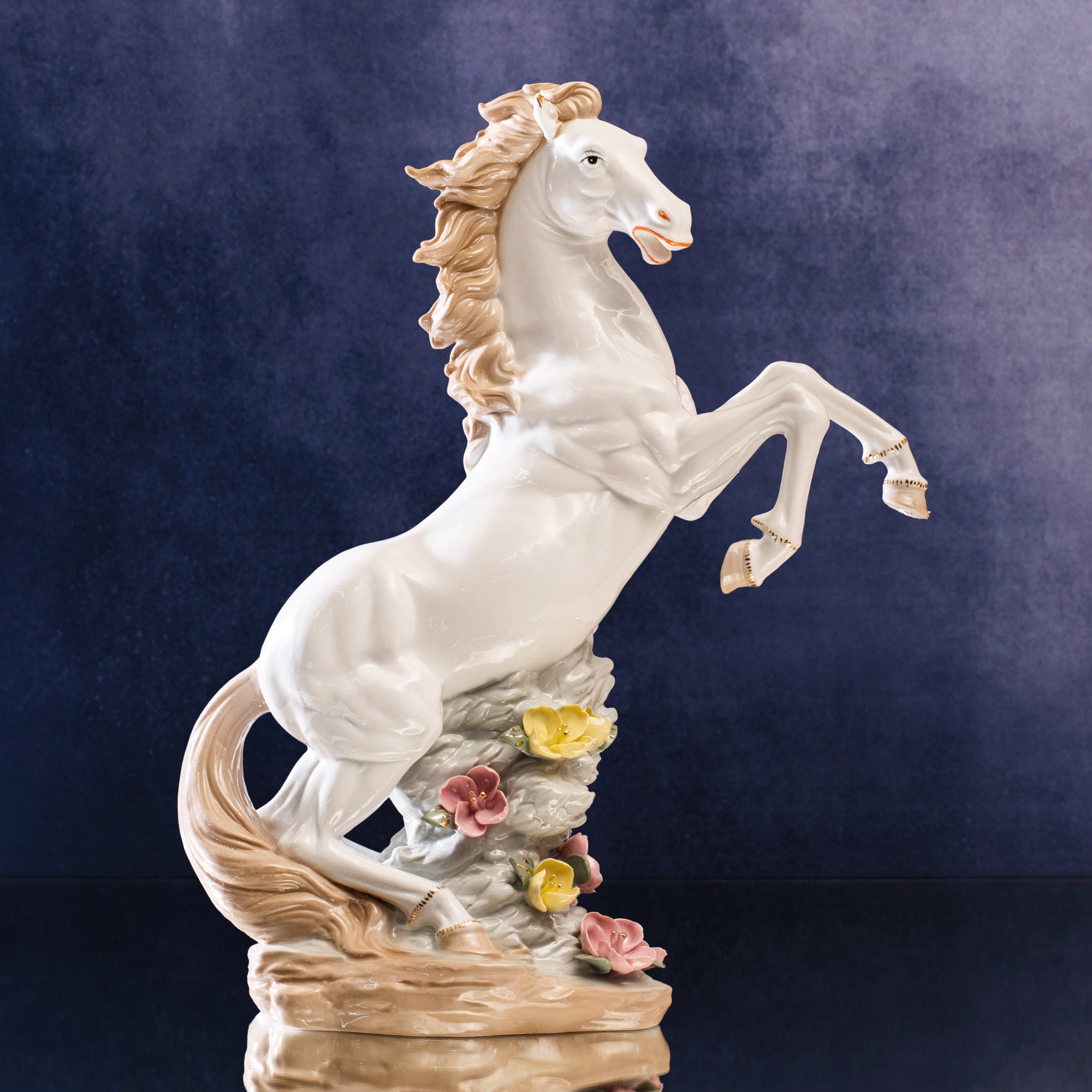 Luxury Running Horse Decor