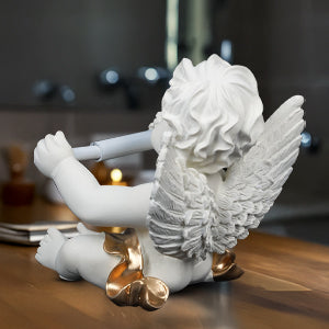 Angel Tissue Holder
