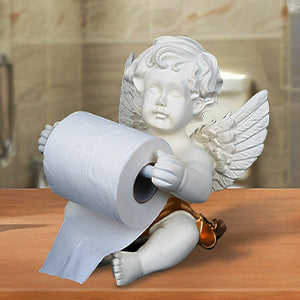 Angel Tissue Holder