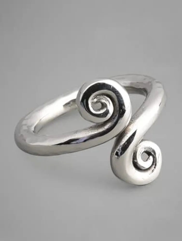 LILY NAPKIN RING - Set Of 6