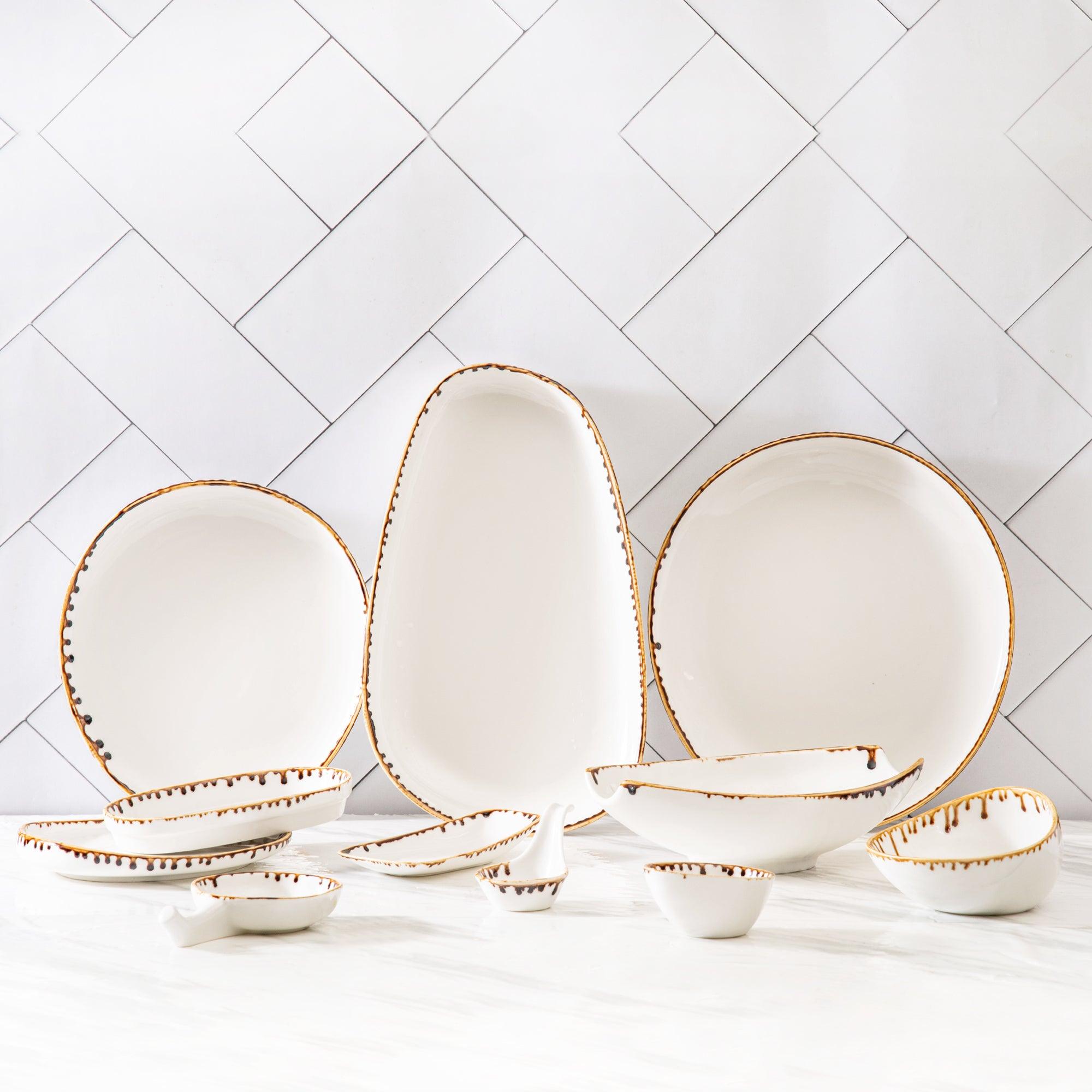 Exquisite Porcelain Dining Collection
