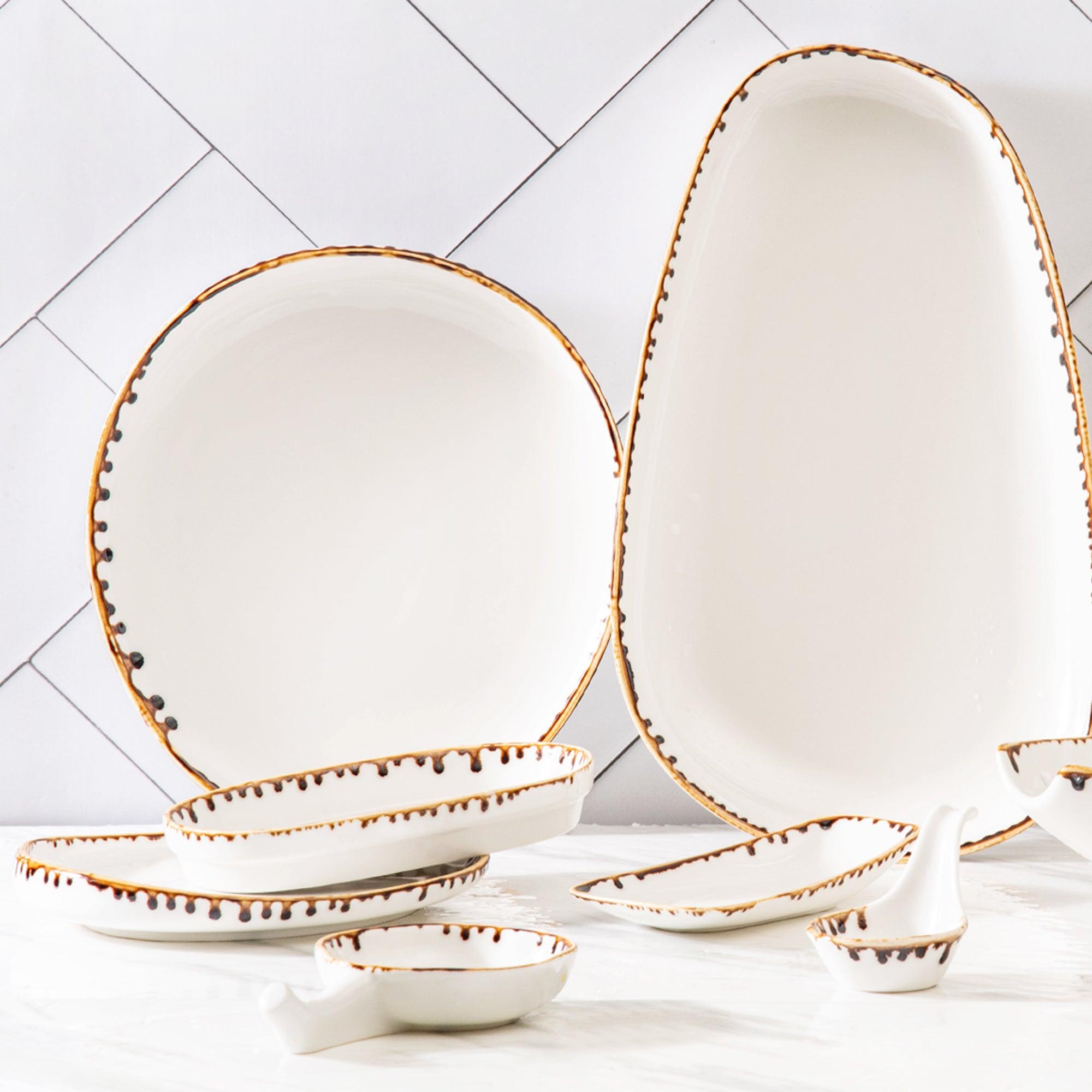 Exquisite Porcelain Dining Collection