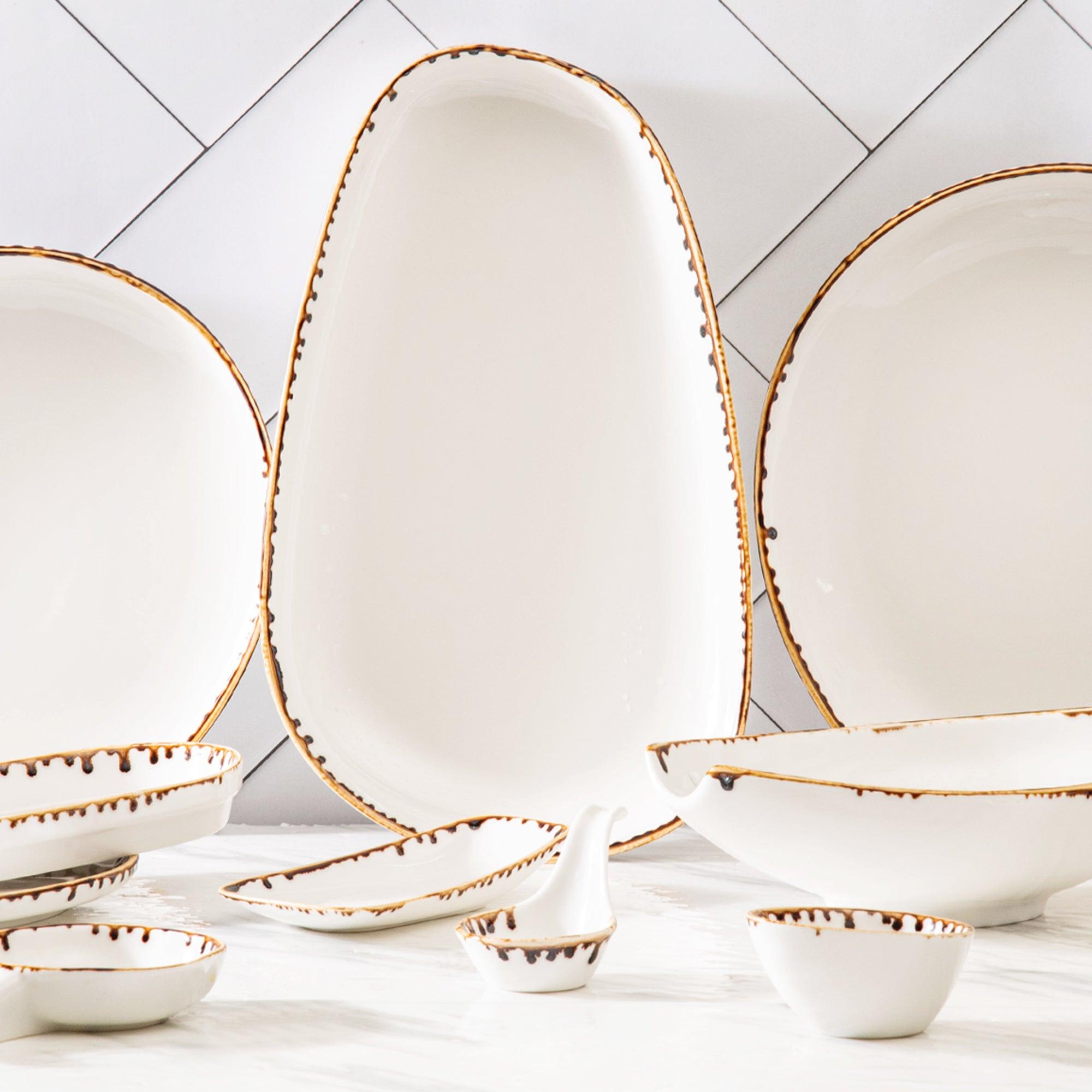 Exquisite Porcelain Dining Collection