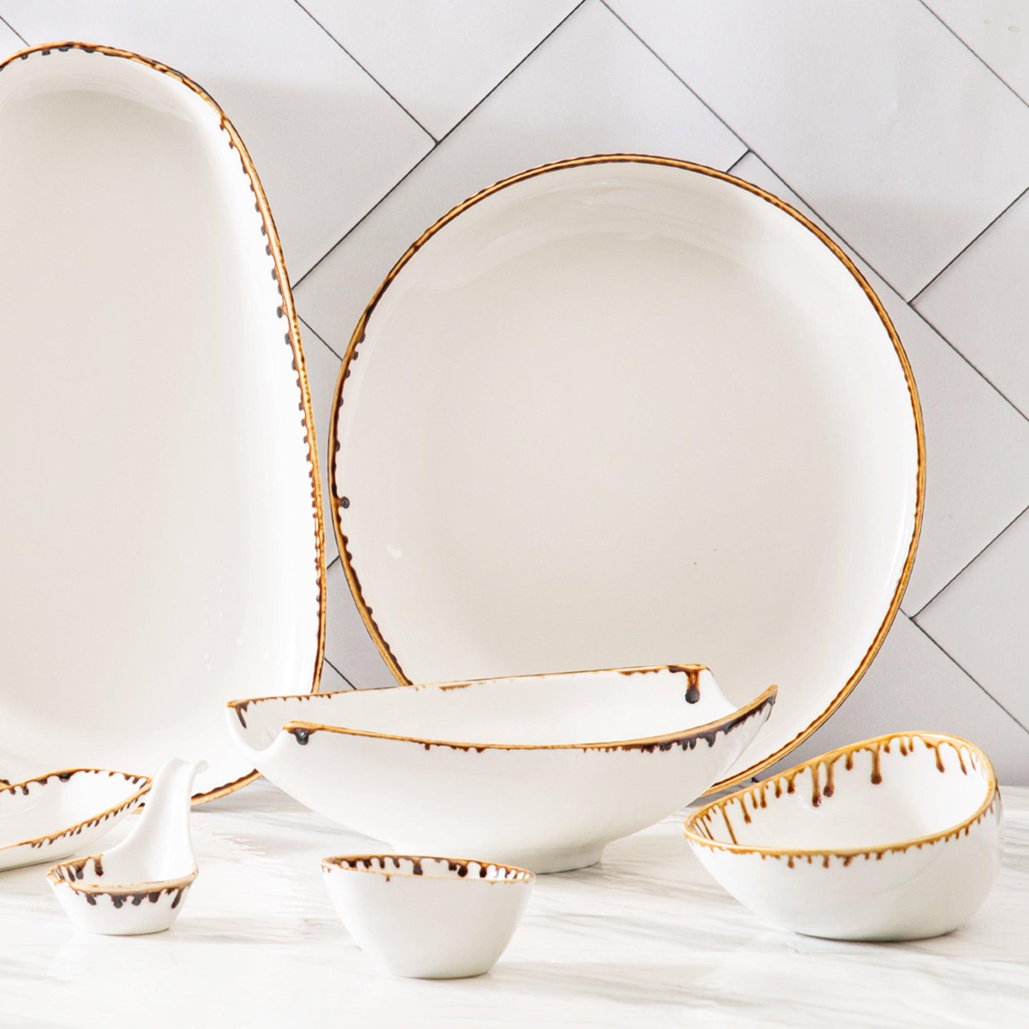 Exquisite Porcelain Dining Collection