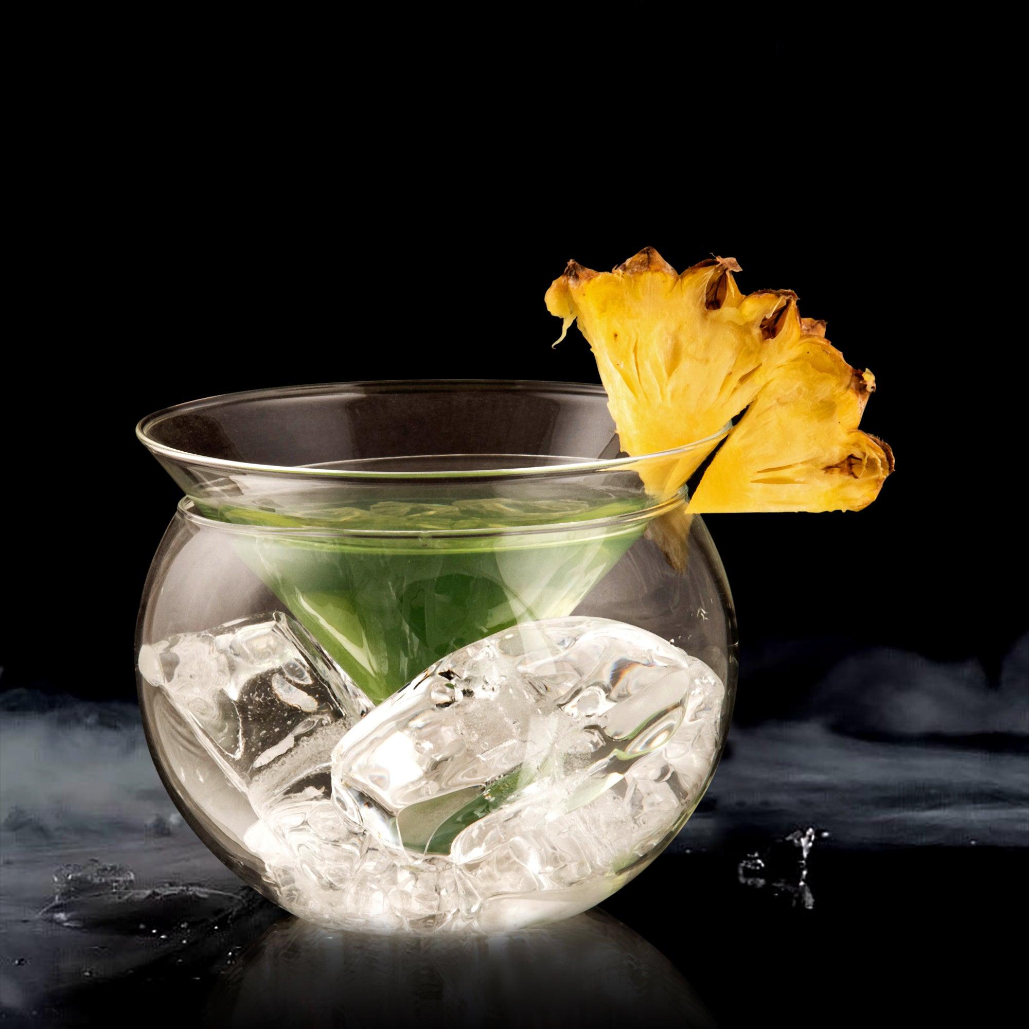 Dual Martini Glass - Set Of 2