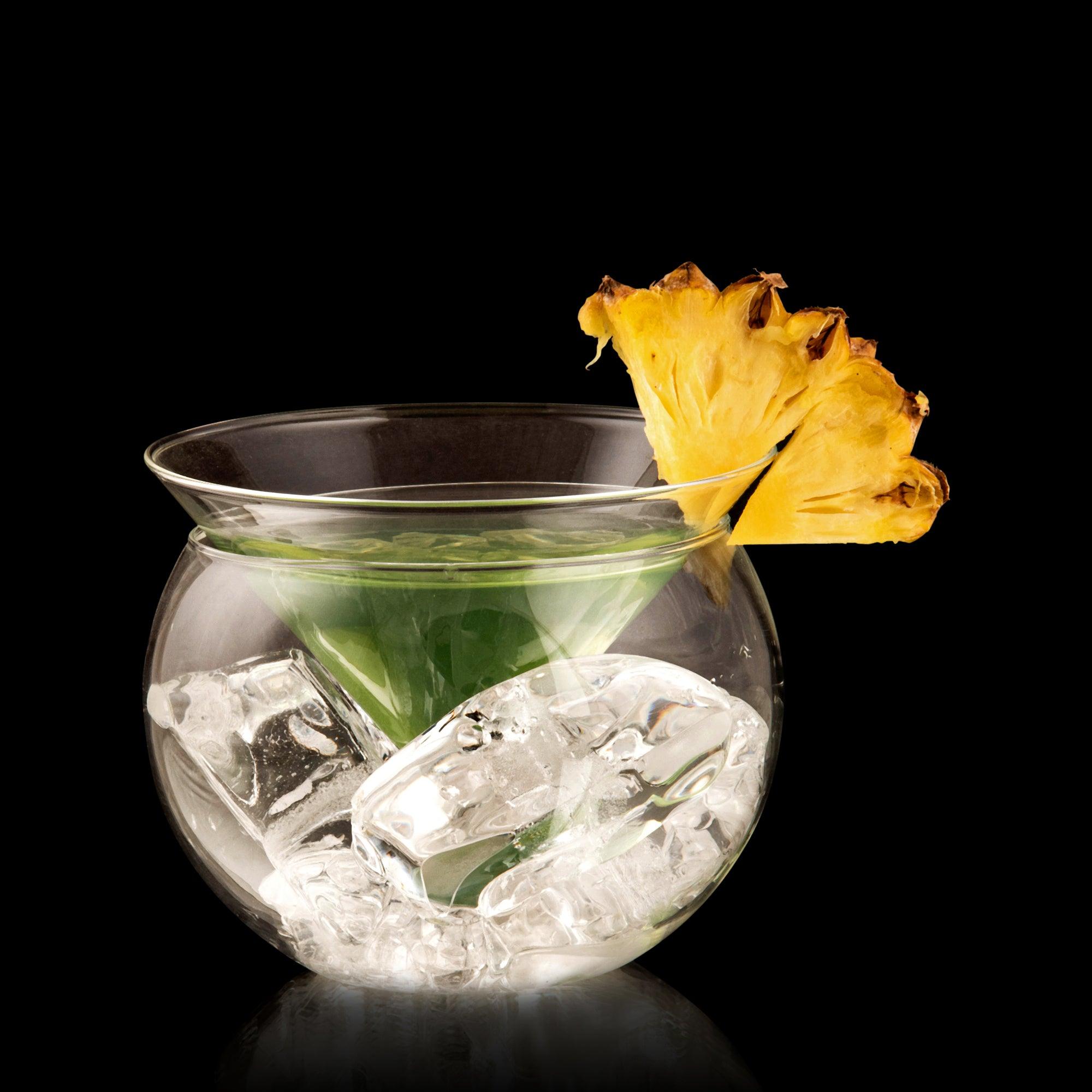 Dual Martini Glass - Set Of 2