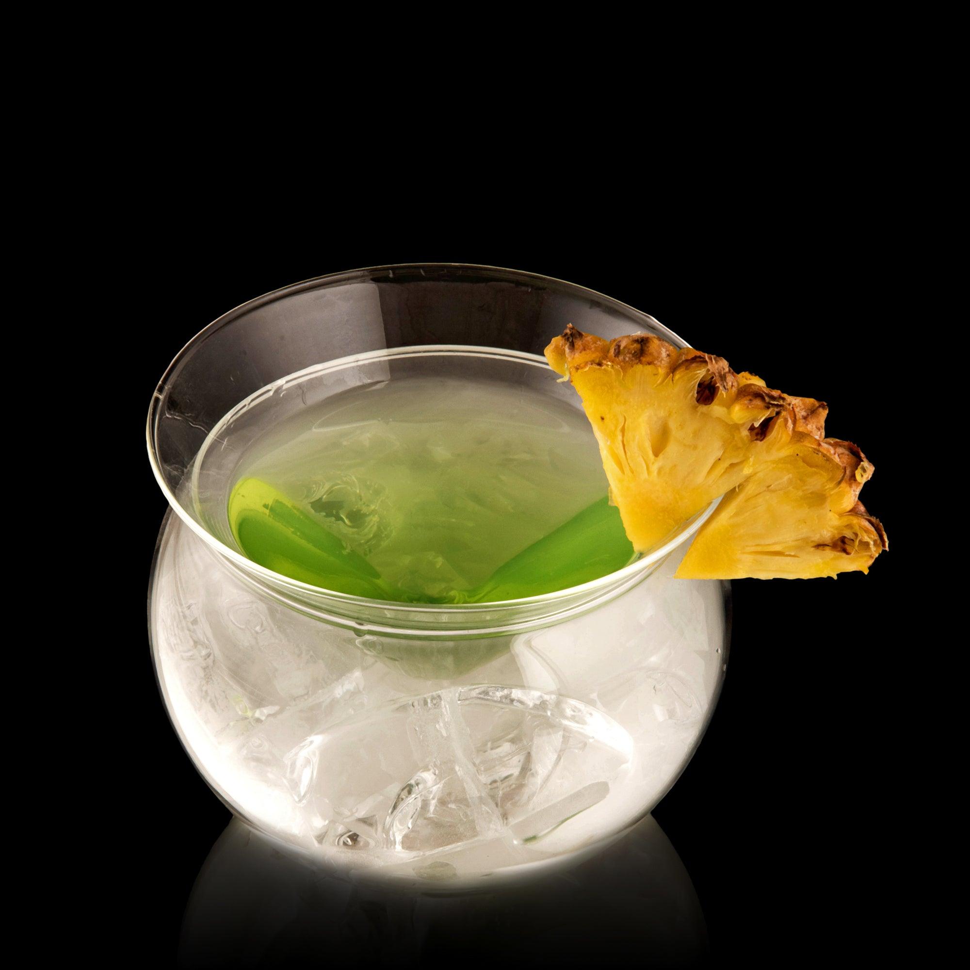Dual Martini Glass - Set Of 2