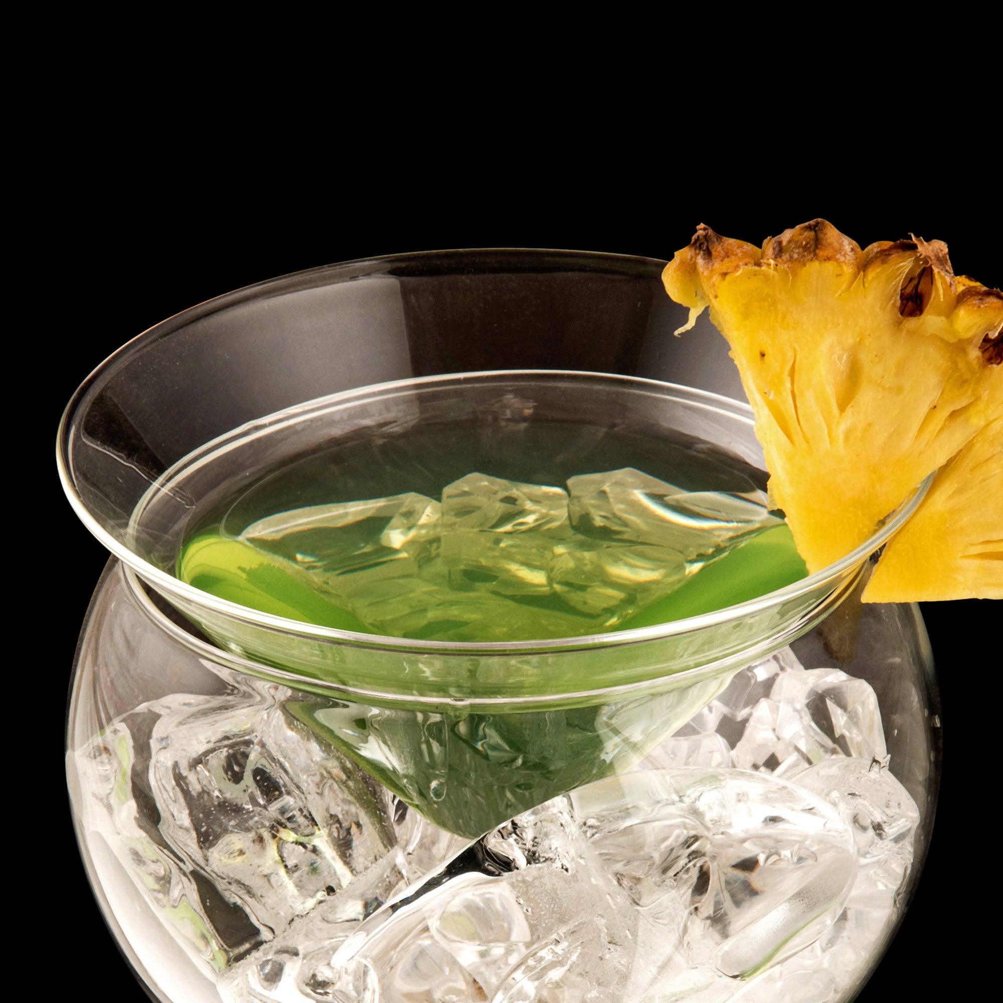 Dual Martini Glass - Set Of 2