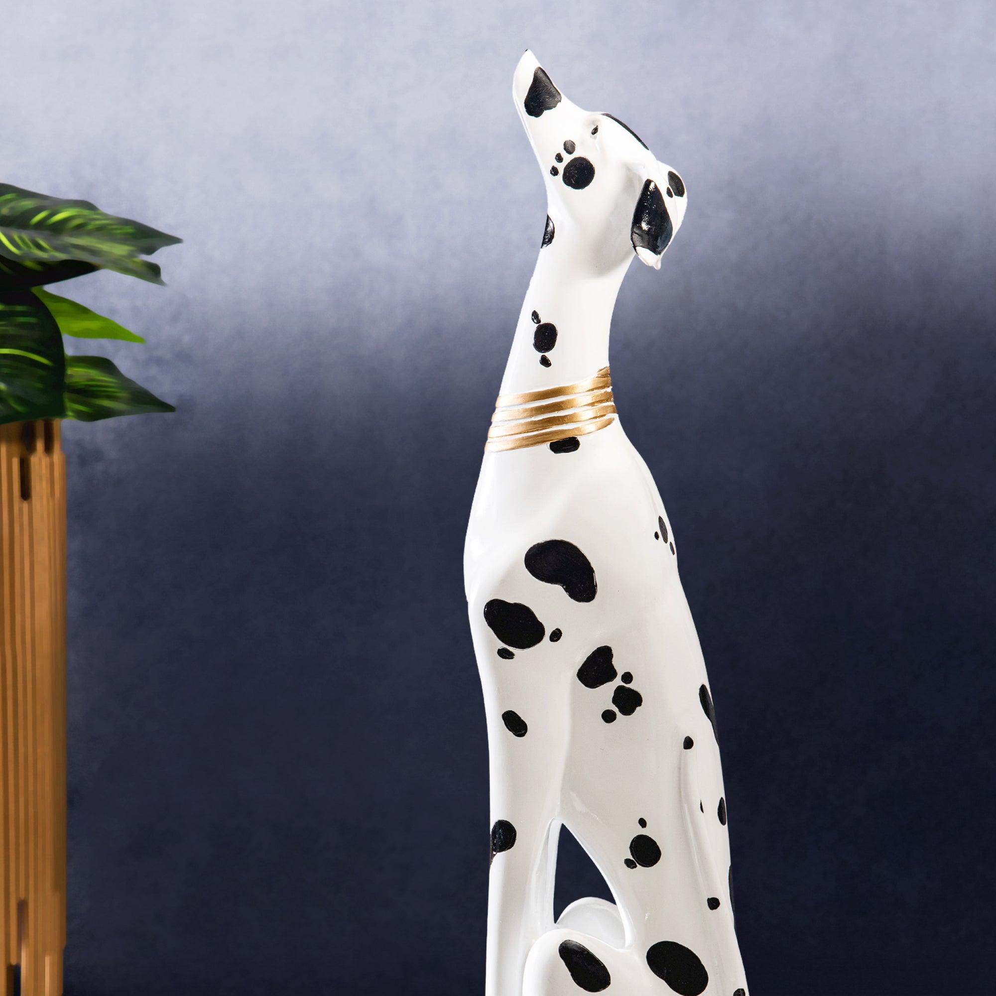 Dalmatian Home Accents - Set Of 2