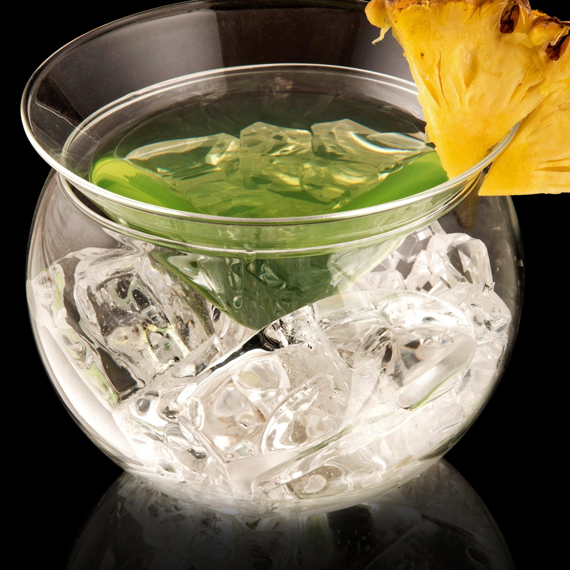 Dual Martini Glass - Set Of 2