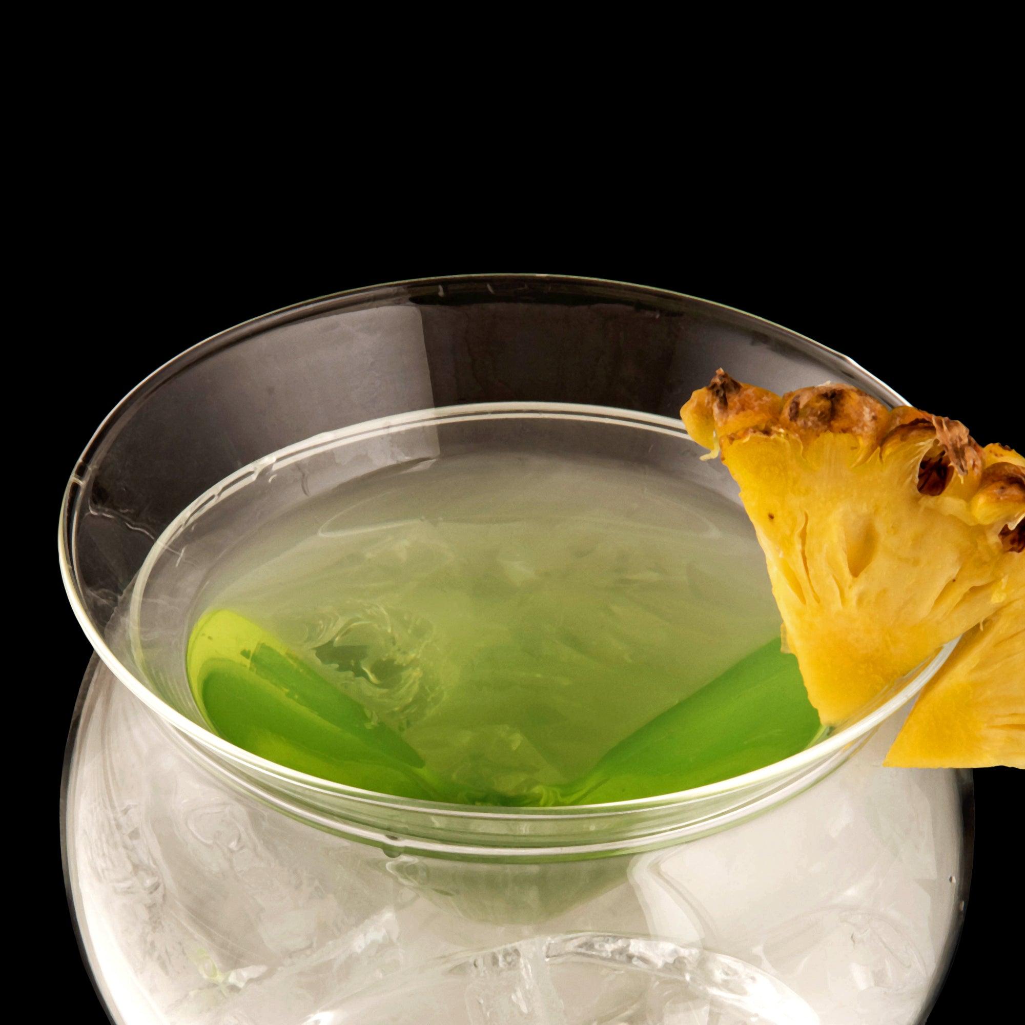 Dual Martini Glass - Set Of 2