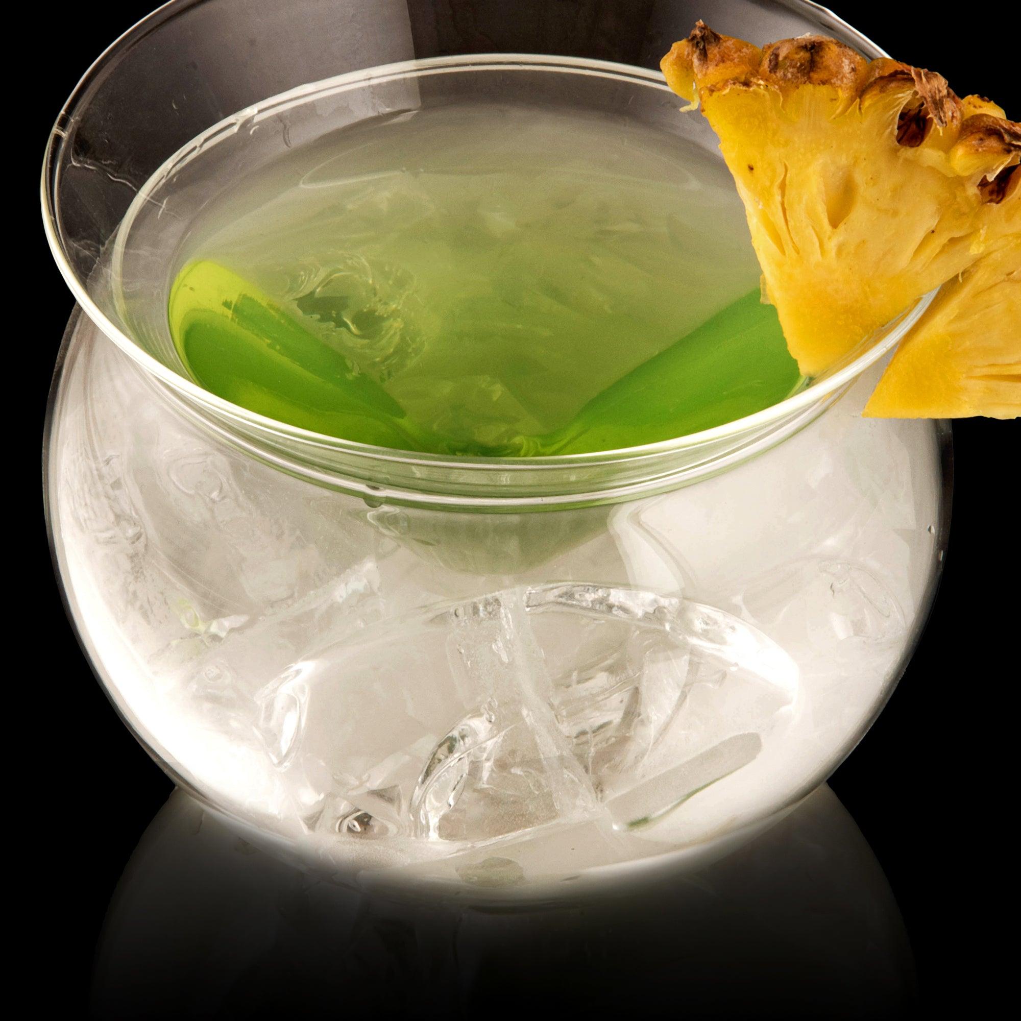Dual Martini Glass - Set Of 2