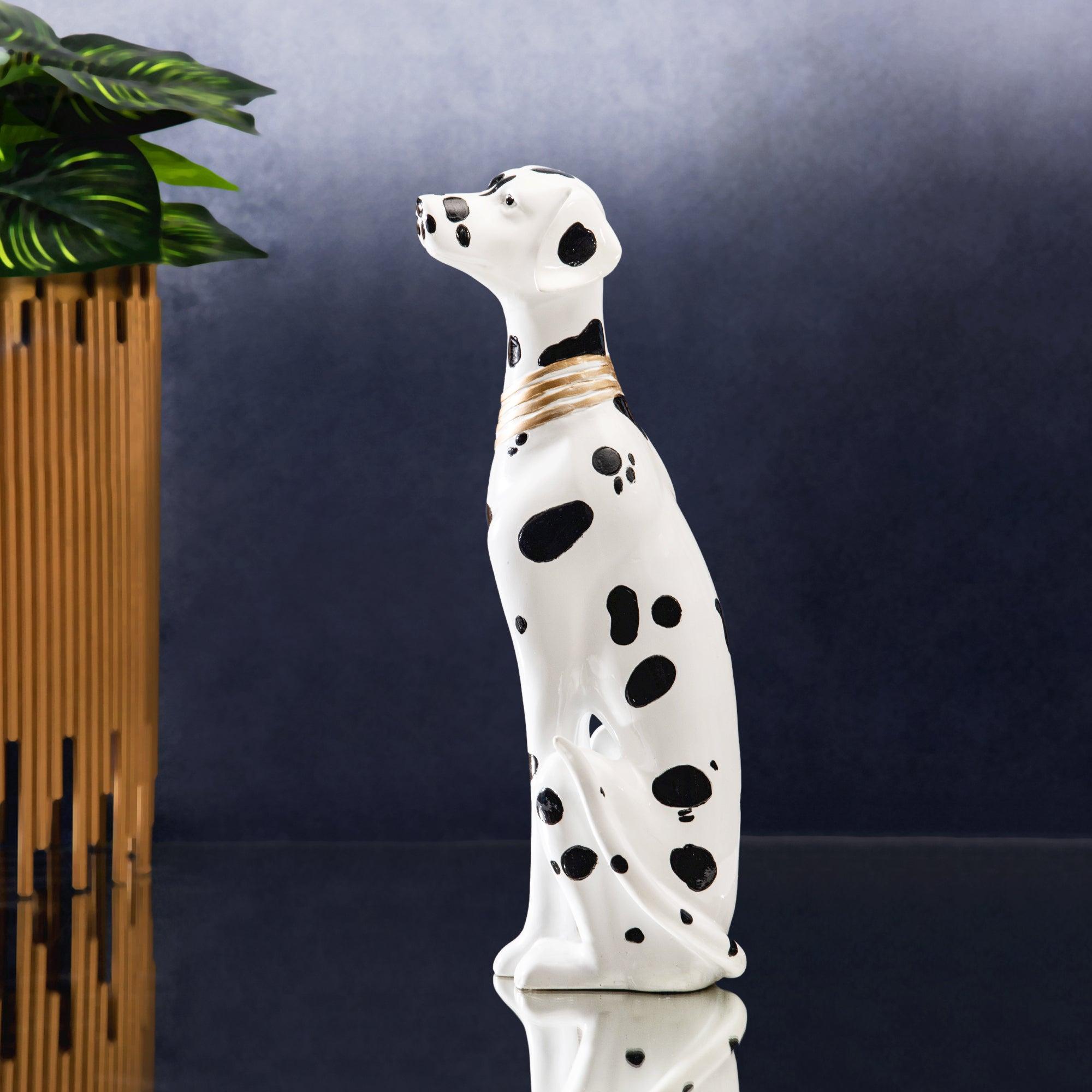 Dalmatian Home Accents - Set Of 2