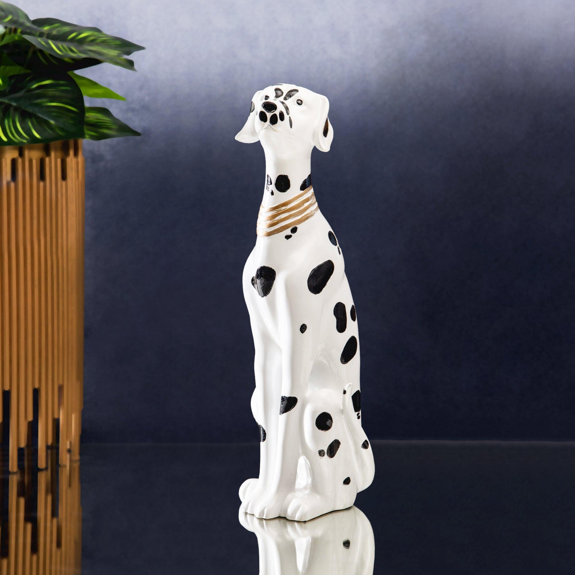 Dalmatian Home Accents - Set Of 2