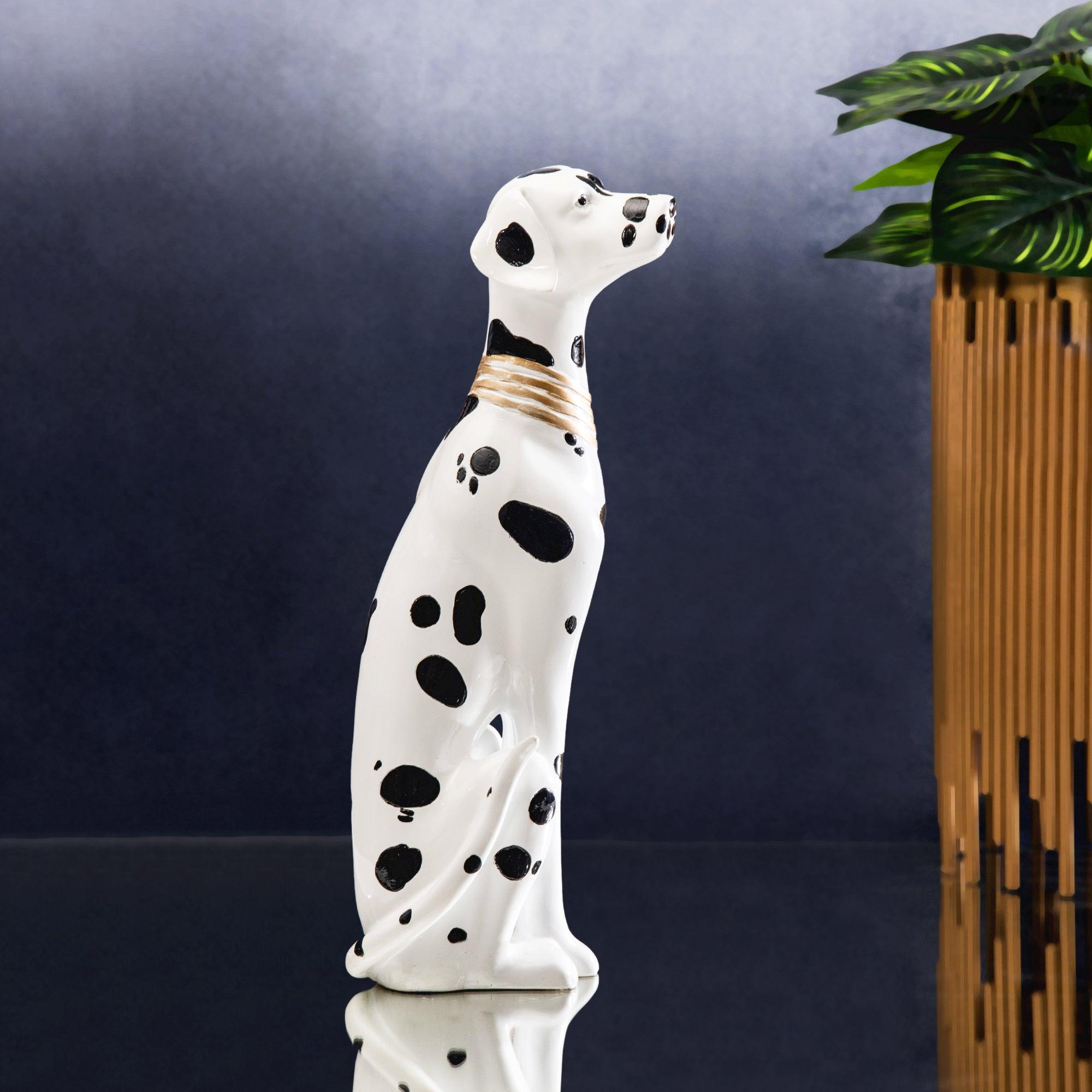 Dalmatian Home Accents - Set Of 2