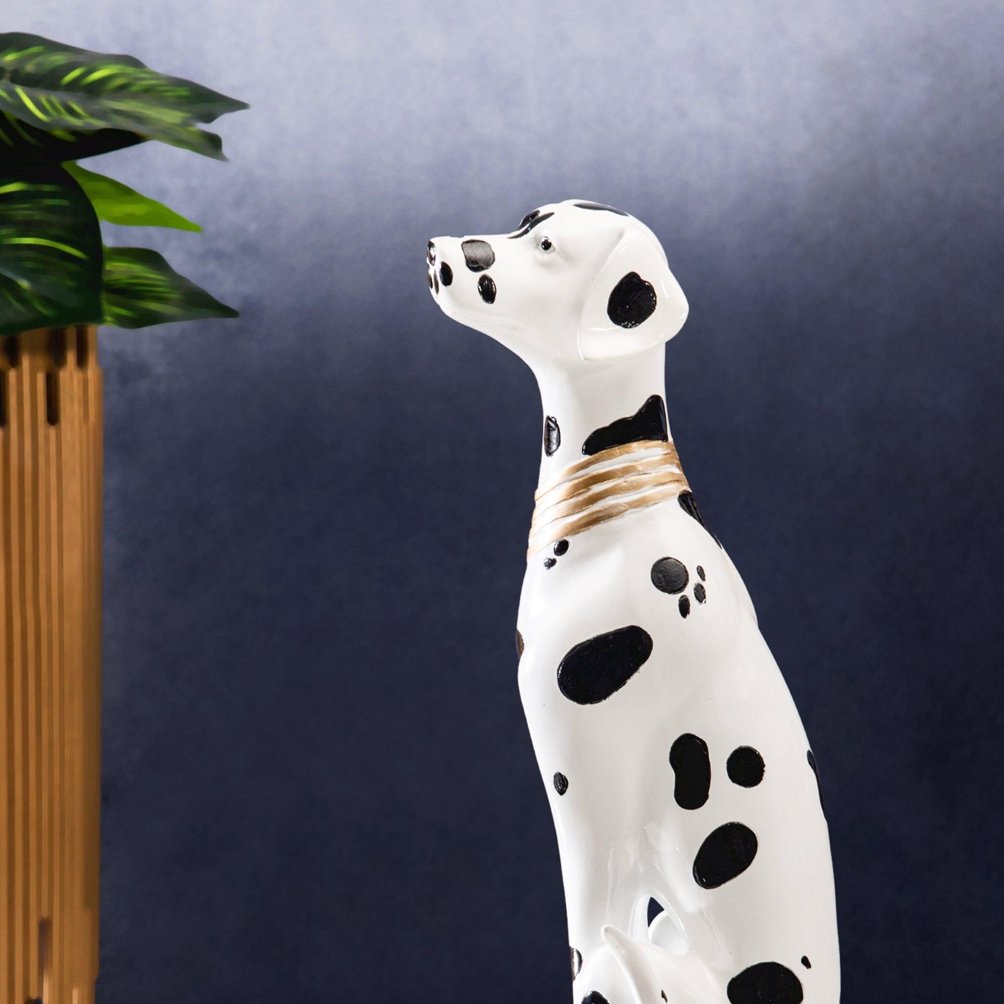 Dalmatian Home Accents - Set Of 2