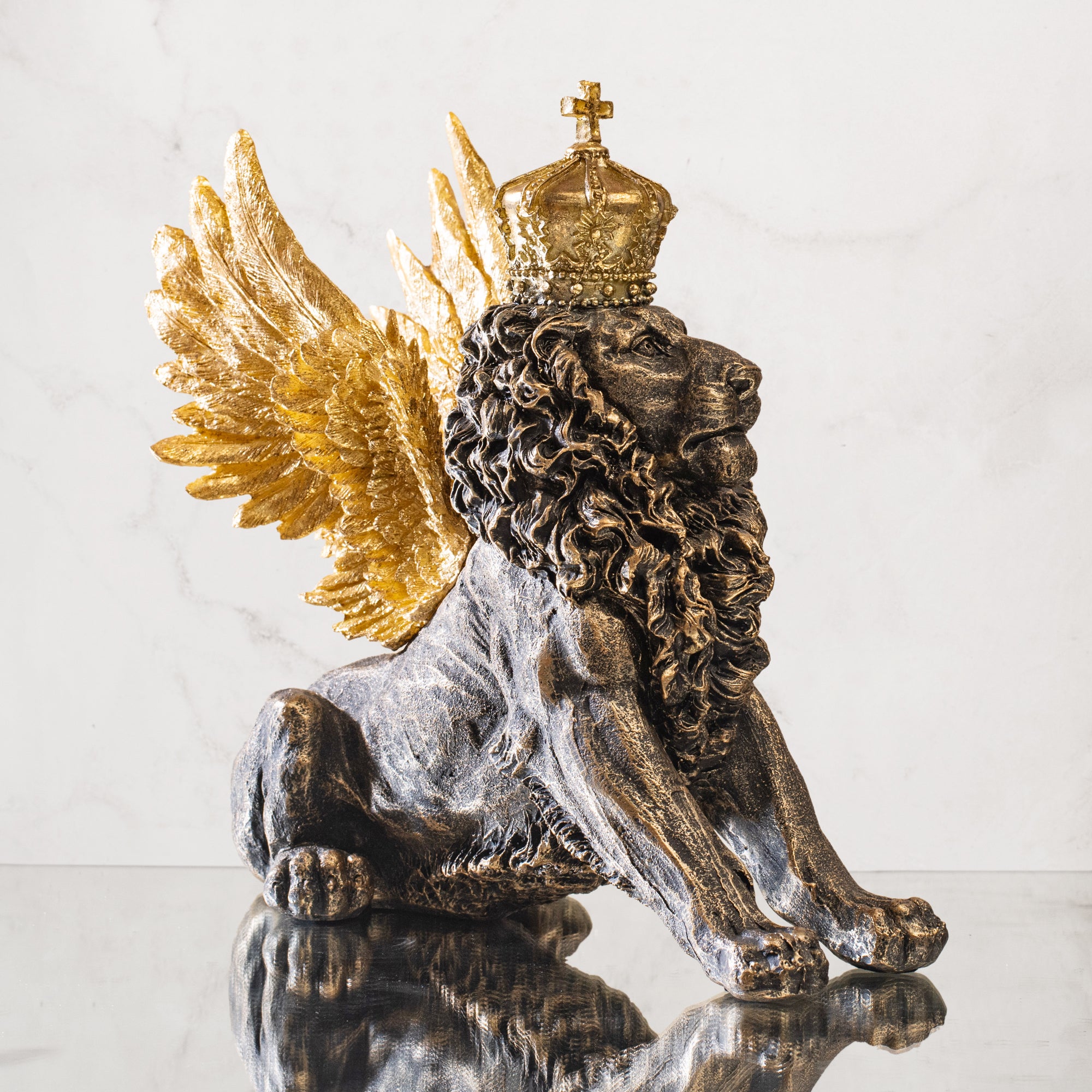 Winged Lion Spirit Decor