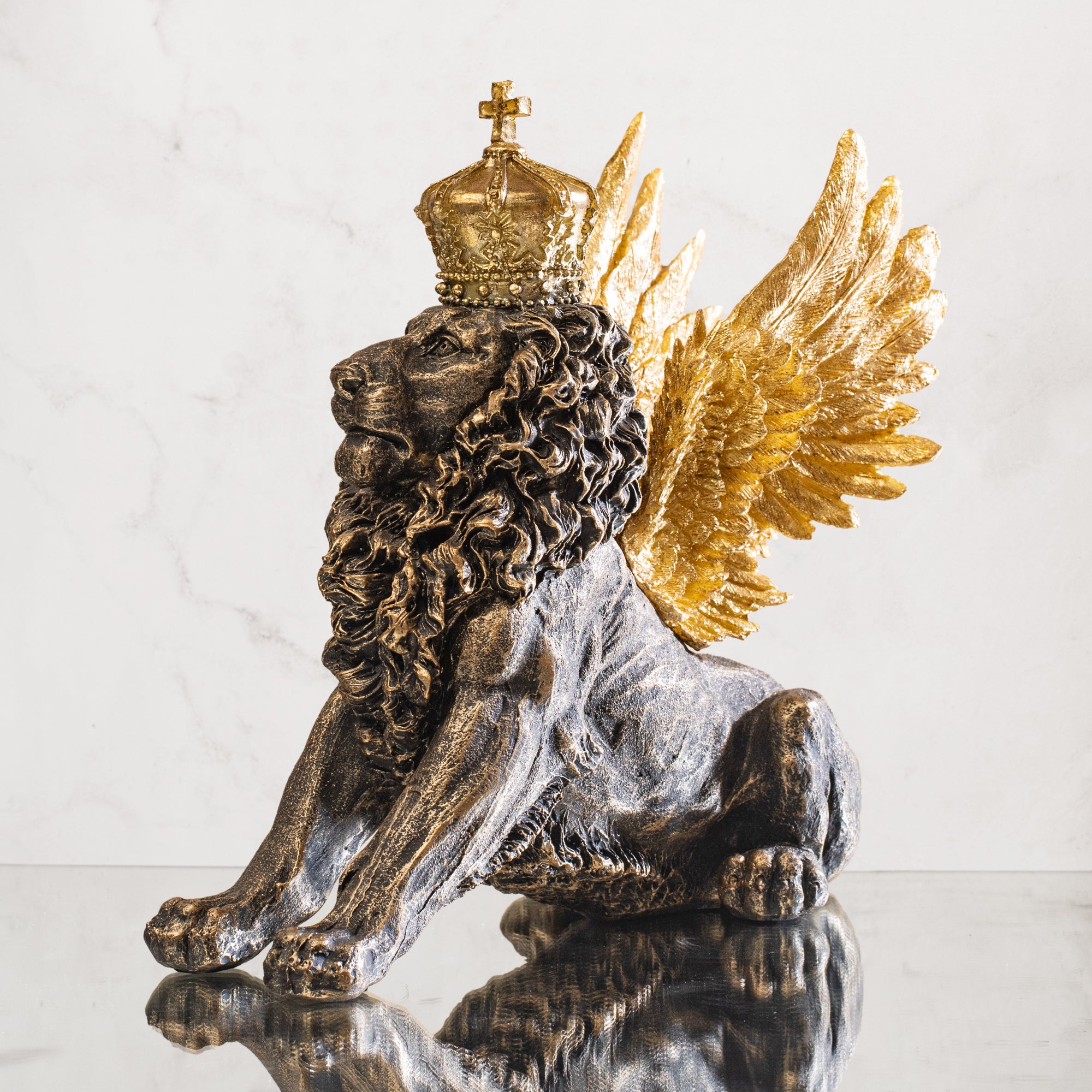Winged Lion Spirit Decor