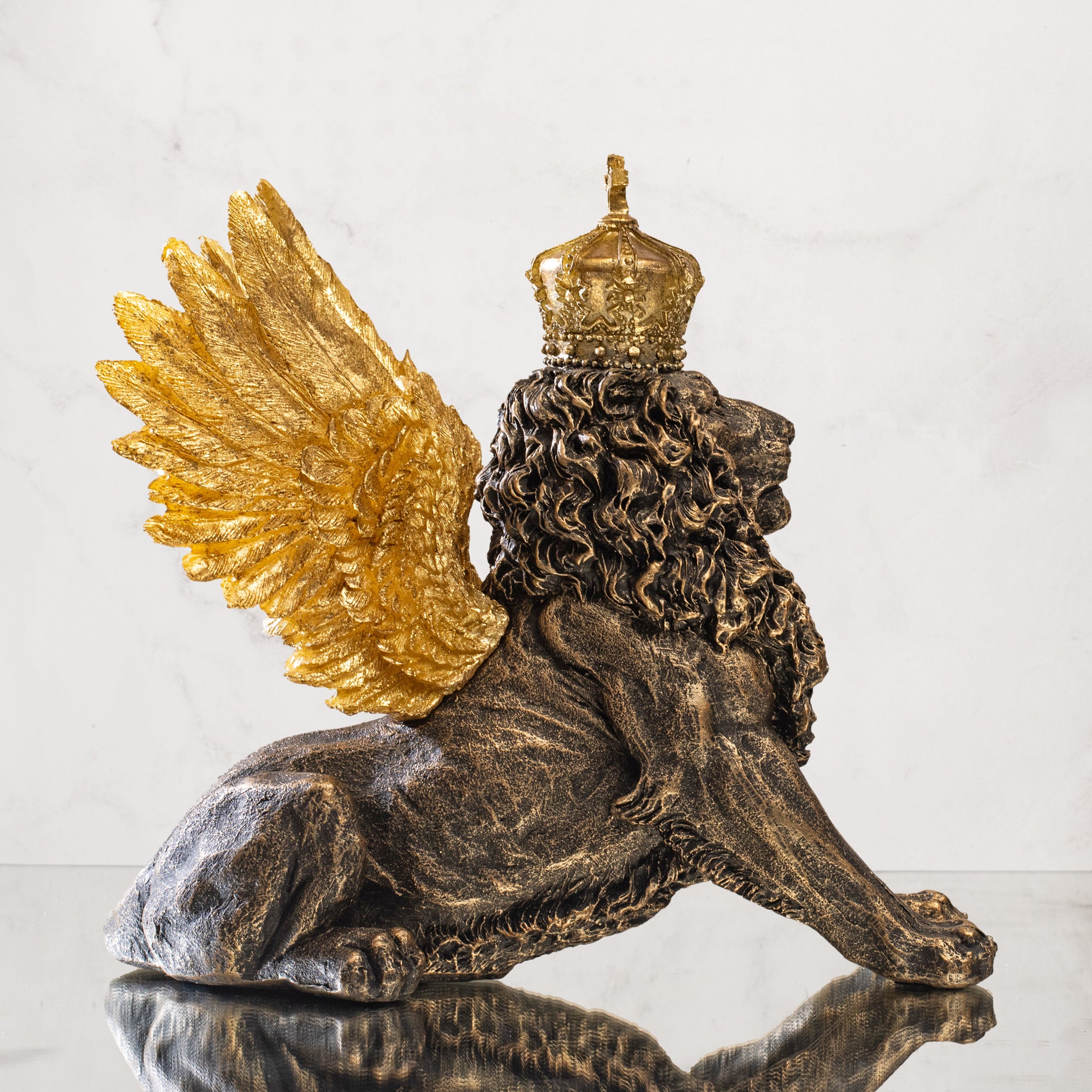 Winged Lion Spirit Decor