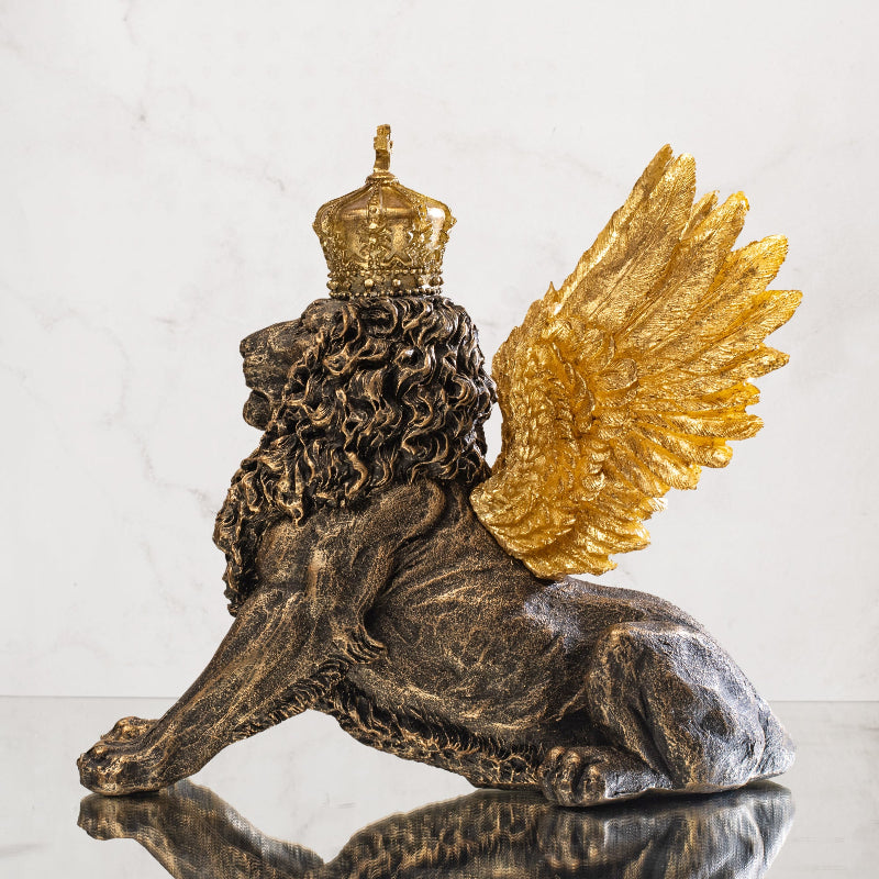 Winged Lion Spirit Decor