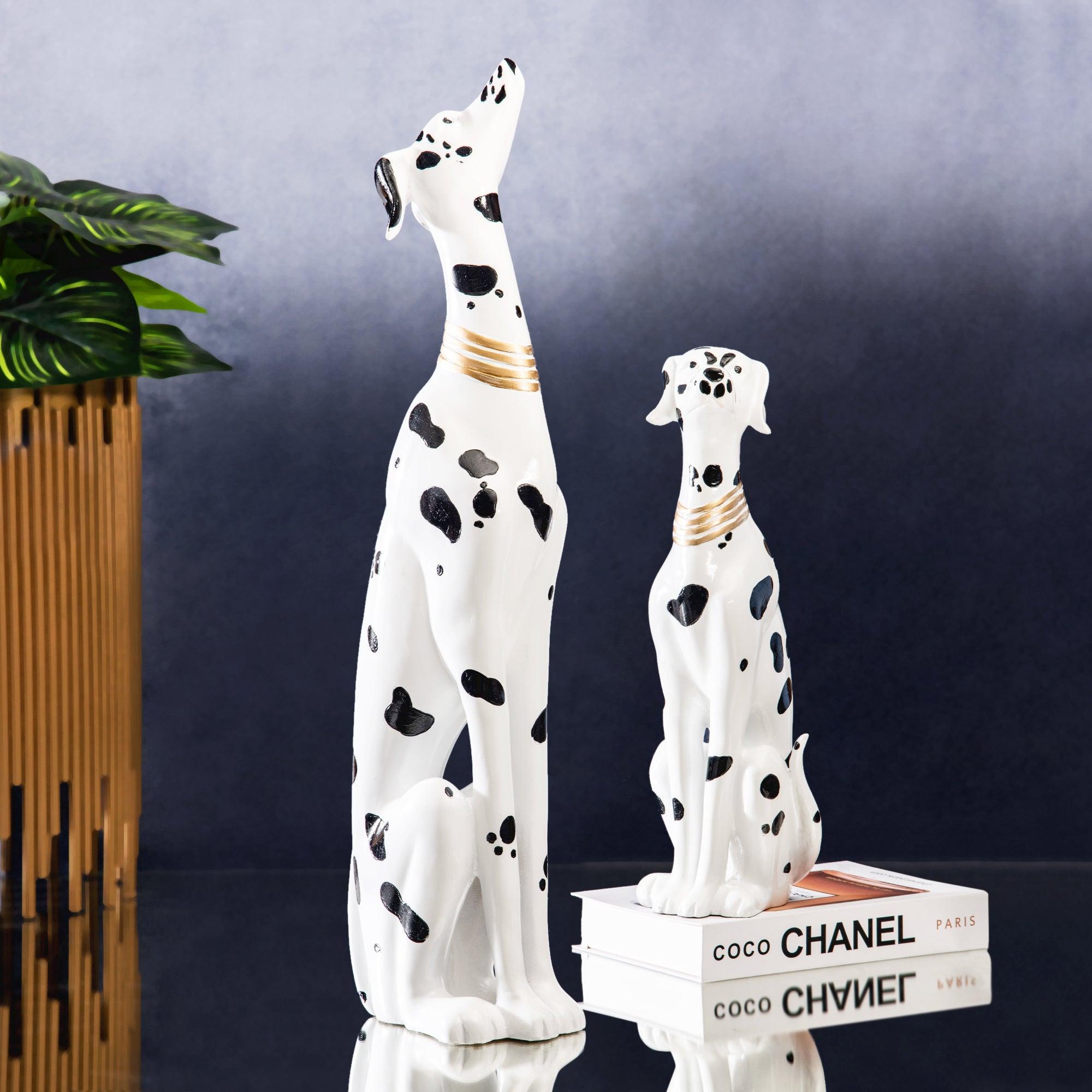 Dalmatian Home Accents - Set Of 2