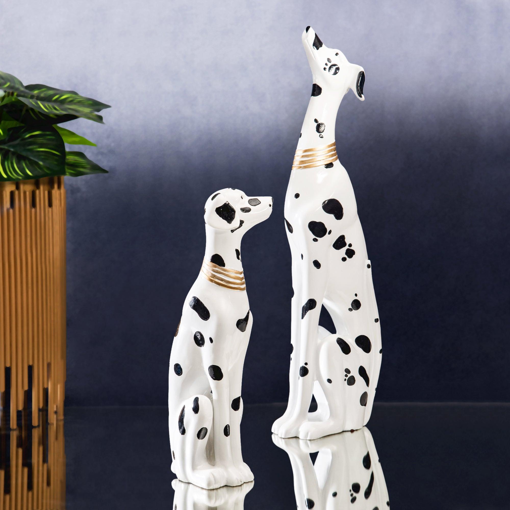 Dalmatian Home Accents - Set Of 2