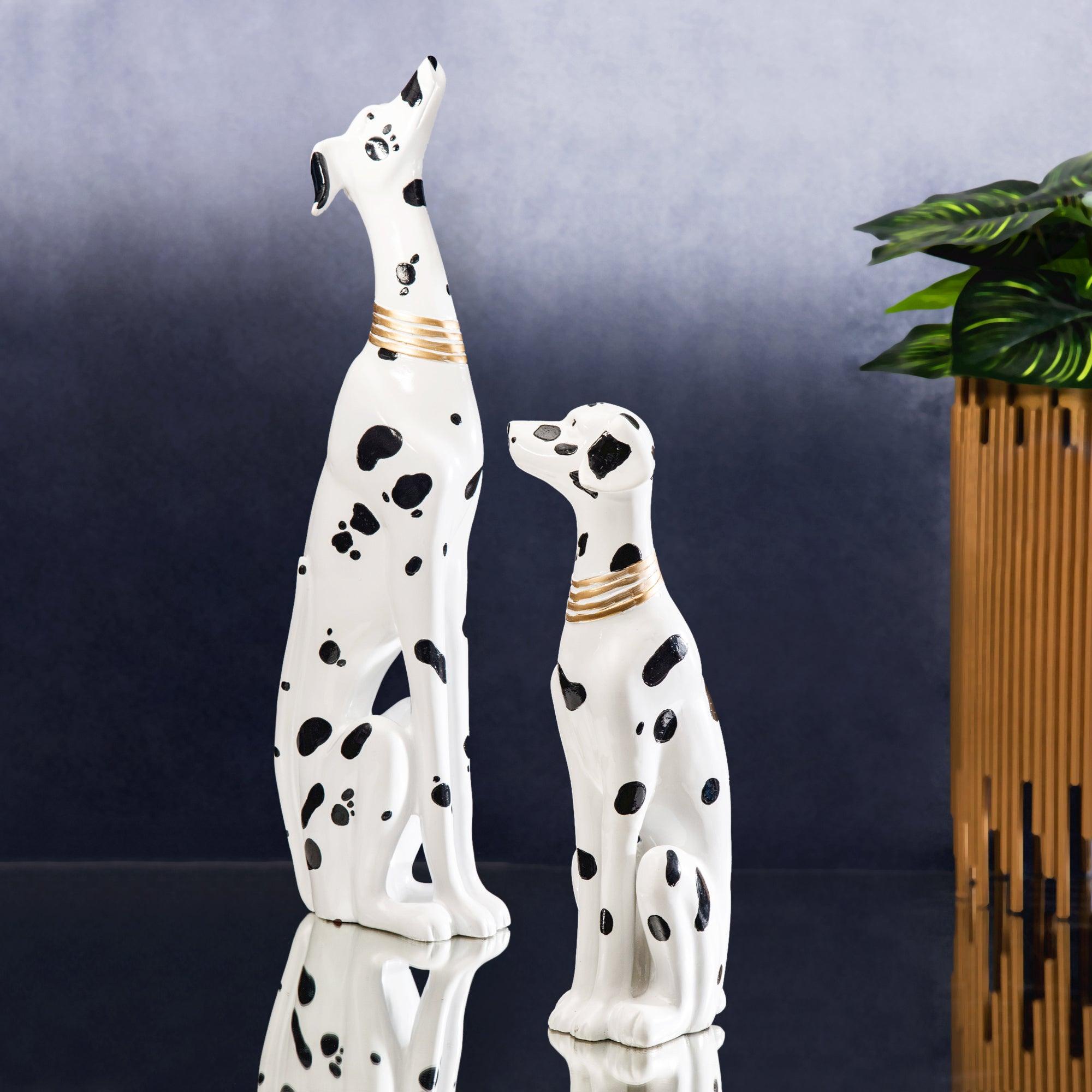Dalmatian Home Accents - Set Of 2
