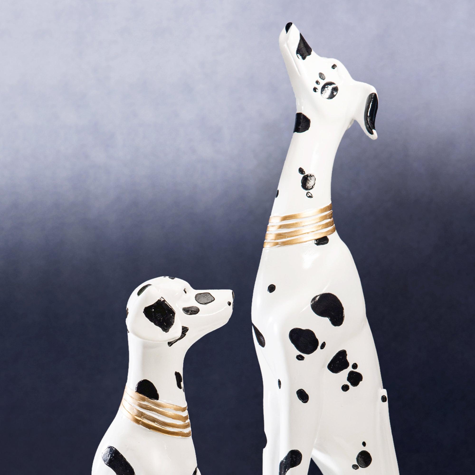 Dalmatian Home Accents - Set Of 2